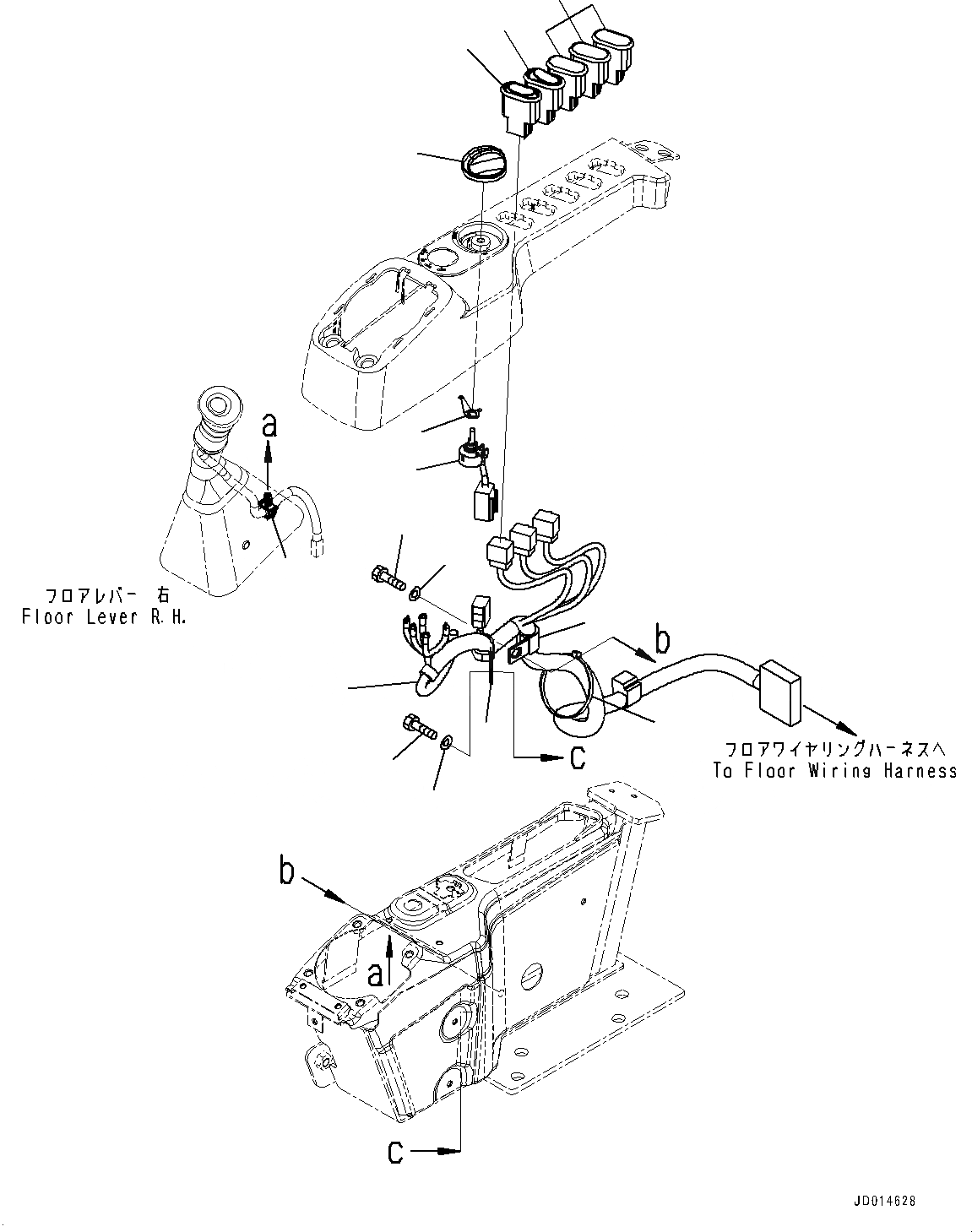 Схема запчастей Komatsu PC138US-8 - ОСНОВН. КОНСТРУКЦИЯ, ПОЛ, ПЕРЕКЛЮЧАТЕЛЬ (№-) ОСНОВН. КОНСТРУКЦИЯ, ДЛЯ AMP. ГЕНЕРАТОР, С С ВОЗД. ПОДВЕСКОЙ СИДЕНЬЕ ОПЕРАТОРА, С -ДОПОЛН. АКТУАТОР ТРУБЫ