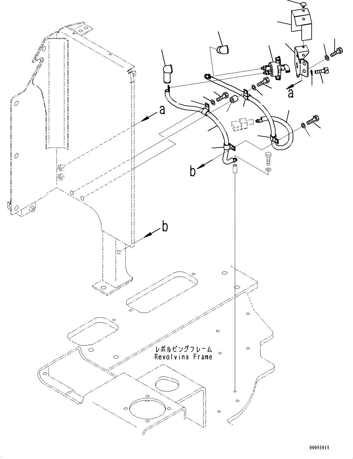 Схема запчастей Komatsu PC138US-8 - ЭЛЕКТРИКА, DISCONNECT ПЕРЕКЛЮЧАТЕЛЬ (№-) ЭЛЕКТРИКА, С AMP. ГЕНЕРАТОР, ДЛЯ СТРАН ЕС ARRANGEMENT СТУПЕНИ 