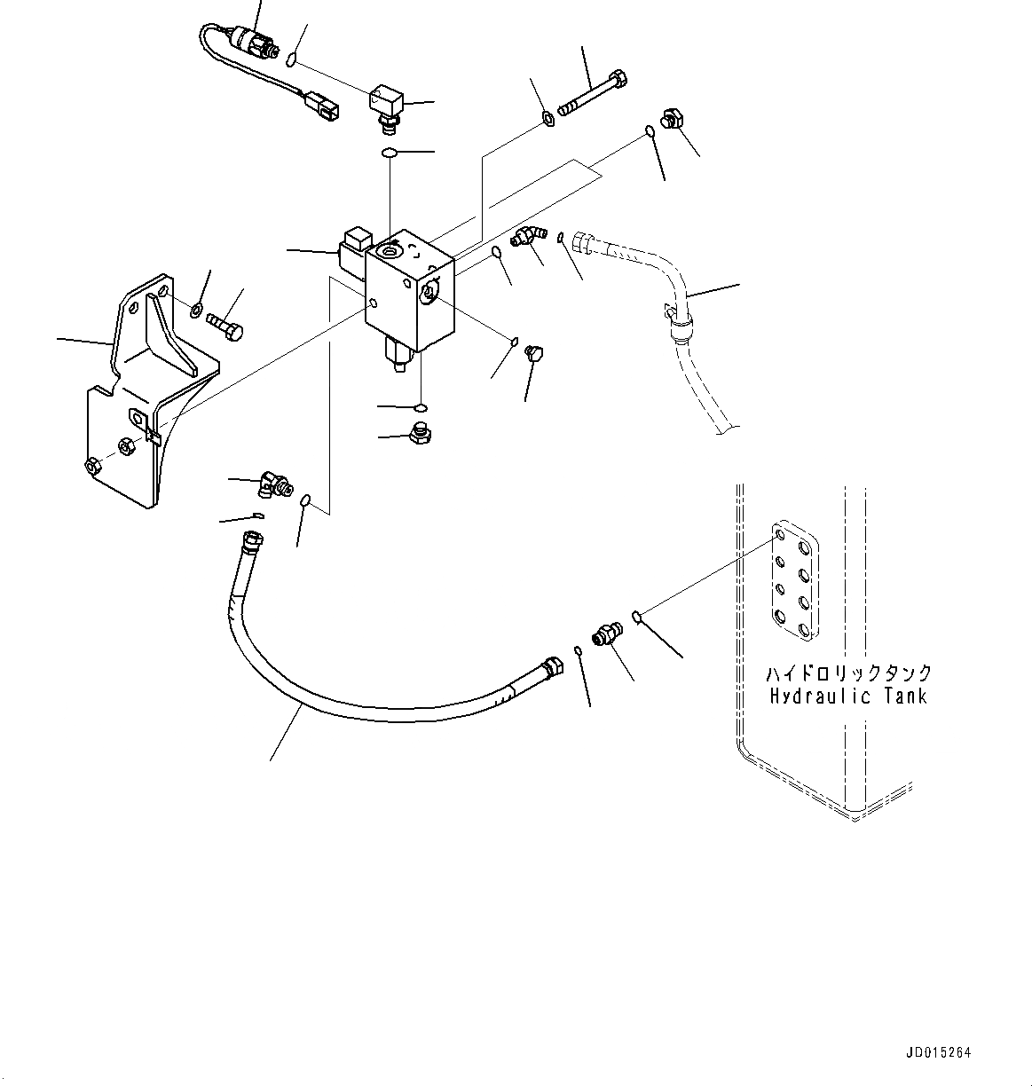 Схема запчастей Komatsu PC138US-8 - БЫСТРОСЪЕМН. МЕХ-М ТРУБЫ (№-) БЫСТРОСЪЕМН. МЕХ-М ТРУБЫ, ДВОЙН. OFFSET СТРЕЛА, -НАВЕСН. ОБОРУД, ЕС ARRANGEMENT
