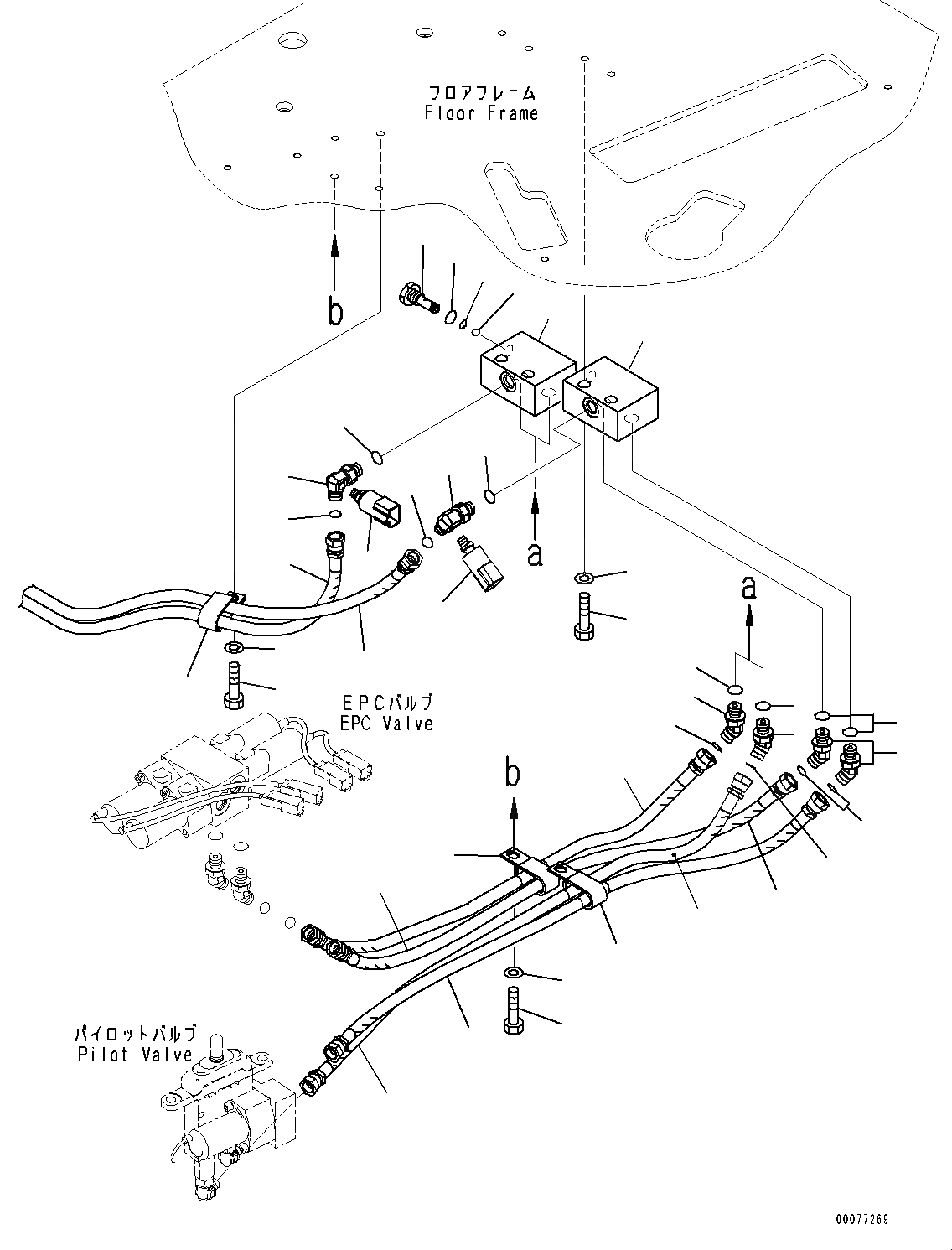 Схема запчастей Komatsu PC138US-8 - ОСНОВН. КОНСТРУКЦИЯ, РАСПРЕДЕЛИТ. КЛАПАН (№-) ОСНОВН. КОНСТРУКЦИЯ, С ДВОЙН. OFFSET СТРЕЛА, СТУПЕНИ, С -ДОПОЛН. АКТУАТОР ТРУБЫ