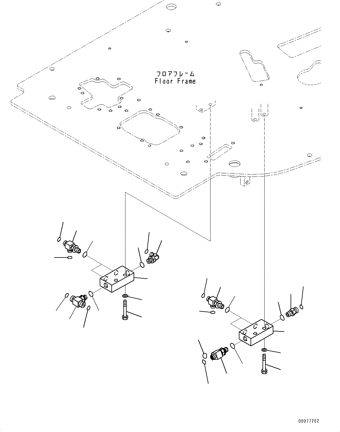 Схема запчастей Komatsu PC138US-8 - ОСНОВН. КОНСТРУКЦИЯ, ПОЛ, P, T БЛОК (№-) ОСНОВН. КОНСТРУКЦИЯ, С -ДОПОЛН. АКТУАТОР ТРУБЫ, С ОТВАЛ, ДЛЯ СТРАН ЕС