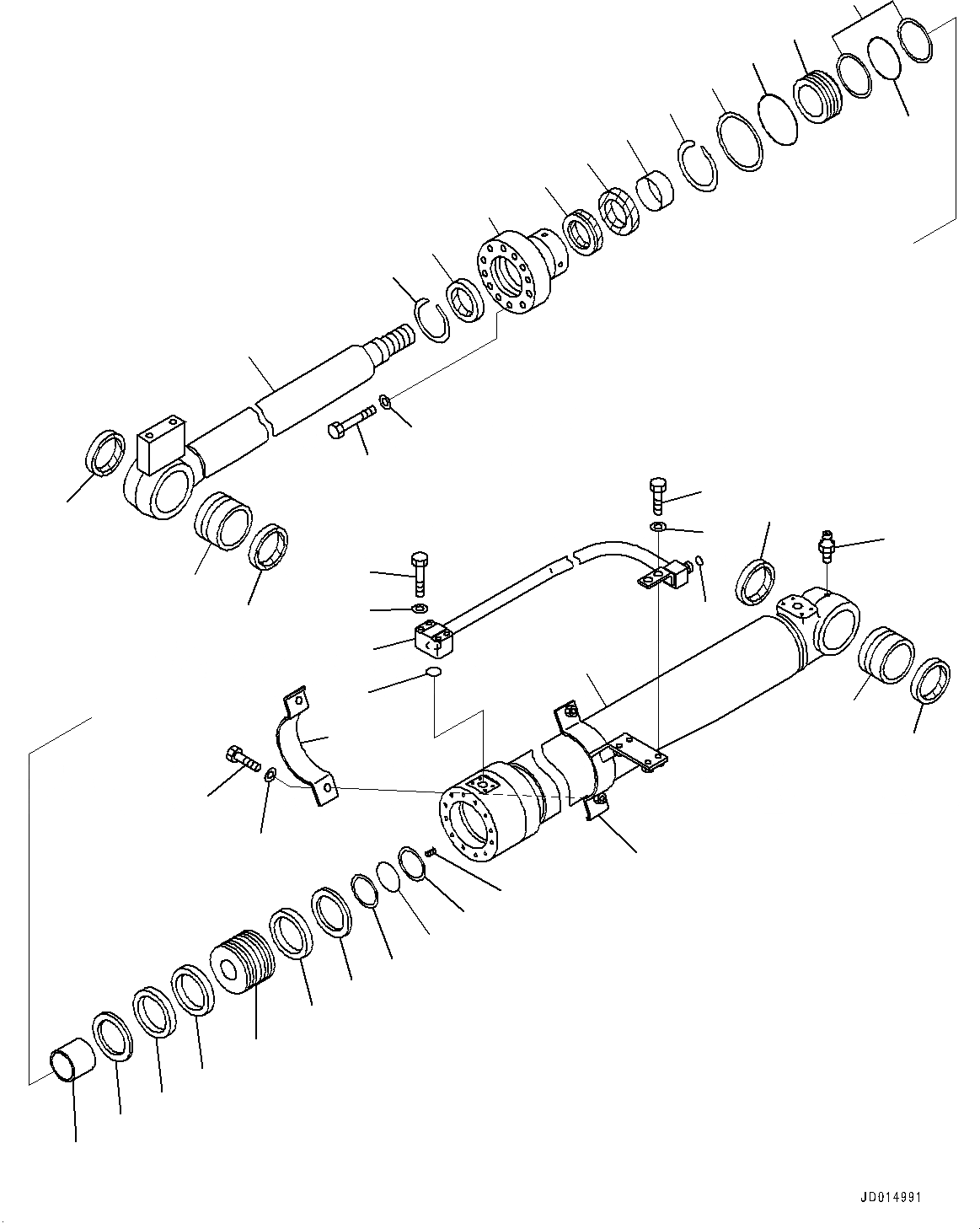 Схема запчастей Komatsu PC138US-8 - ЦИЛИНДР СТРЕЛЫ, ЛЕВ. (№-) ЦИЛИНДР СТРЕЛЫ, С ДВОЙН. OFFSET СТРЕЛА, СТУПЕНИ, ДЛЯ MACHINE С СТРЕЛА HOLDING КЛАПАН, С СИГНАЛИЗ. ПЕРЕГРУЗКИ