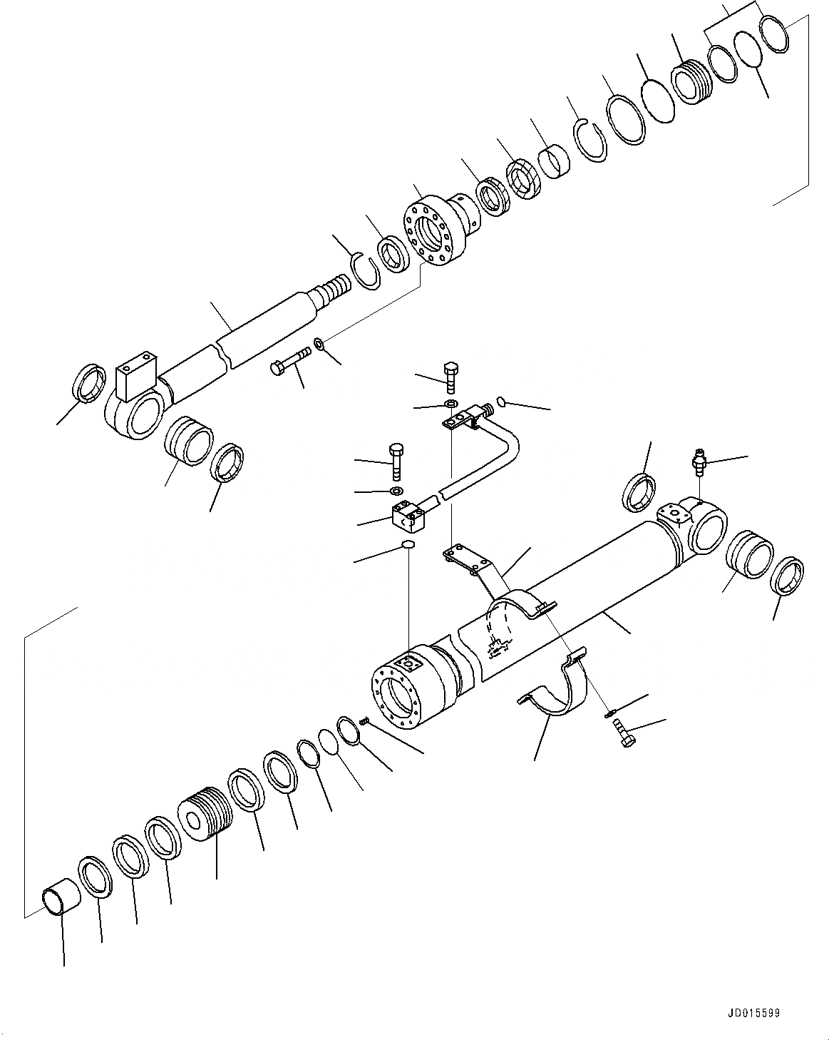 Схема запчастей Komatsu PC138US-8 - ЦИЛИНДР СТРЕЛЫ, ПРАВ. (№-) ЦИЛИНДР СТРЕЛЫ, С ДВОЙН. OFFSET СТРЕЛА, СТУПЕНИ, ДЛЯ MACHINE С СТРЕЛА HOLDING КЛАПАН, С СИГНАЛИЗ. ПЕРЕГРУЗКИ