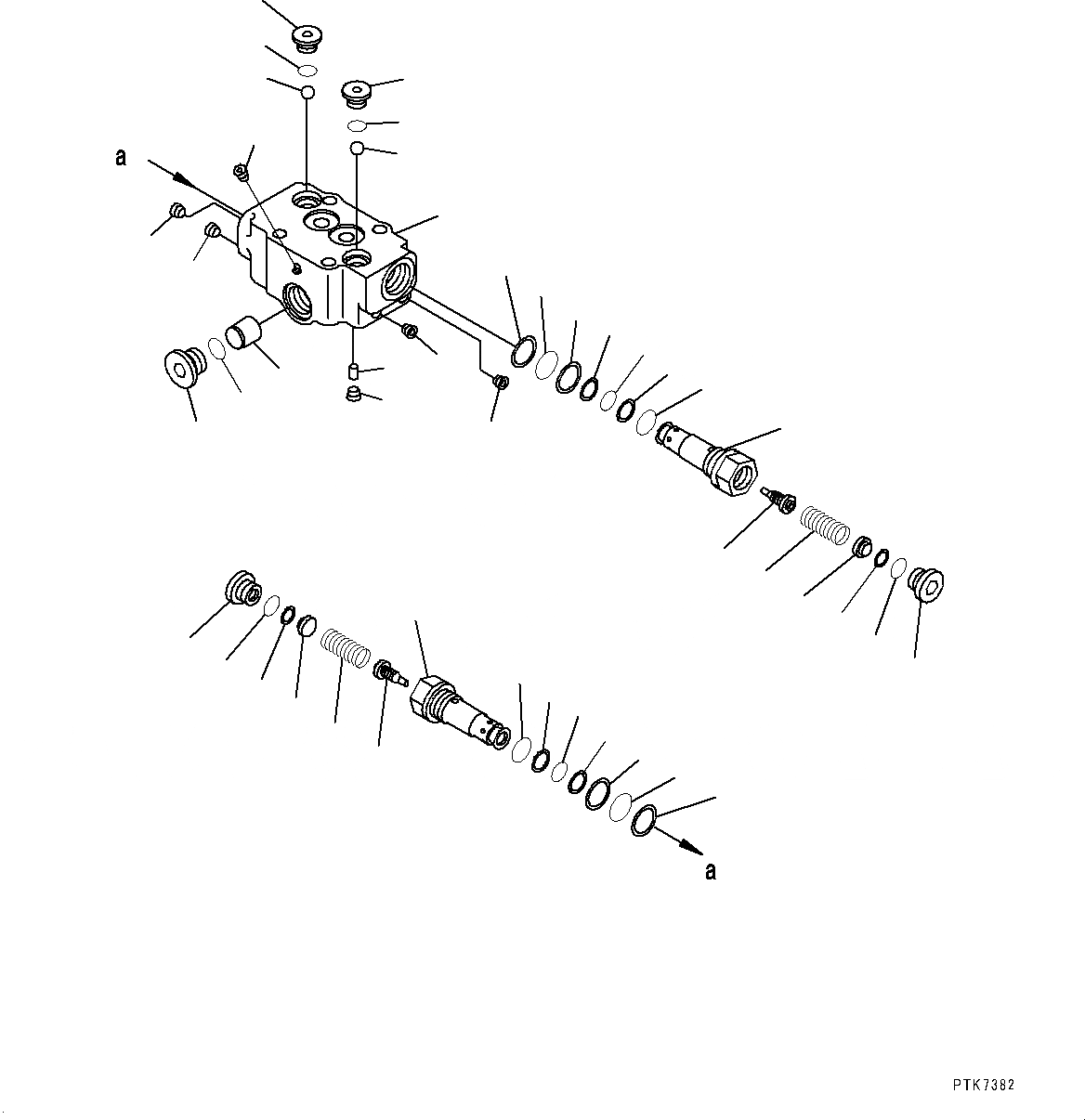 Схема запчастей Komatsu PC138USLC-8 - КОНЕЧНАЯ ПЕРЕДАЧА, ВНУТР. ЧАСТИ, МОТОР ХОДА (/) (№-) КОНЕЧНАЯ ПЕРЕДАЧА, ДЛЯ TRACTION UP КОНЕЧНАЯ ПЕРЕДАЧА 1 SPEED
