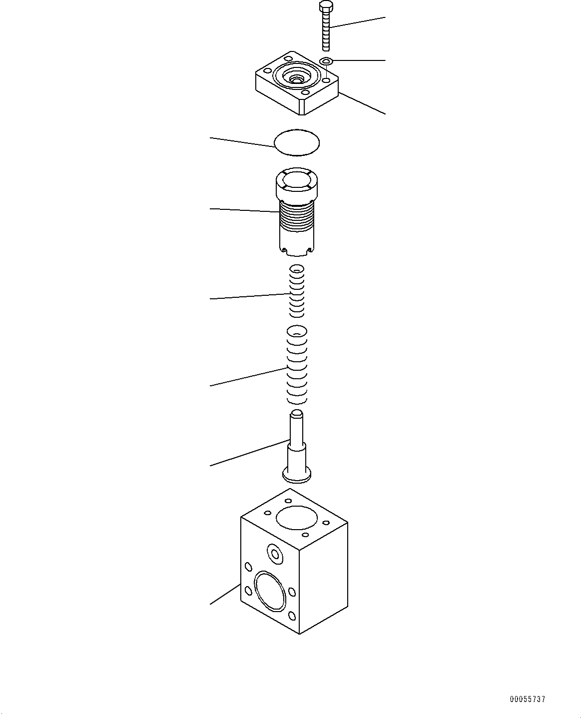 Схема запчастей Komatsu PC2000-8 - ВОЗВРАТ. ТРУБЫ, BACK PRESSURE COMPENSATING КЛАПАН (№9-) ВОЗВРАТ. ТРУБЫ