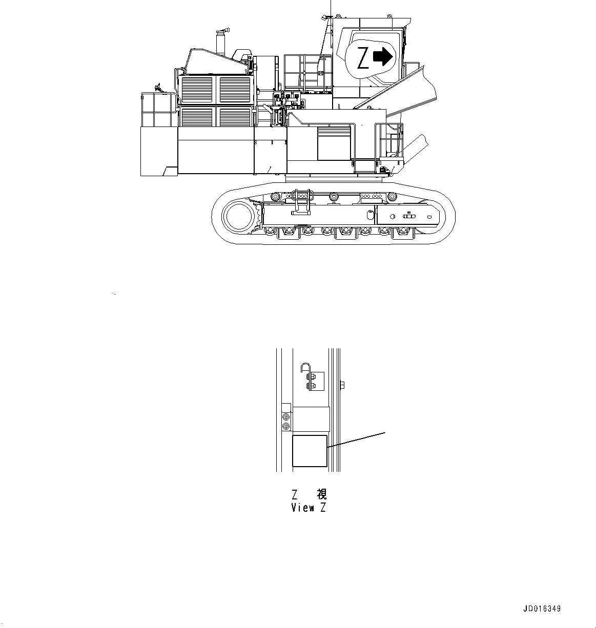 Схема запчастей Komatsu PC2000-8 - УПРАВЛ-Е PATTERN ПЛАСТИНЫ (№9-) УПРАВЛ-Е PATTERN ПЛАСТИНЫ, ИНДОНЕЗИЯ-АНГЛ.