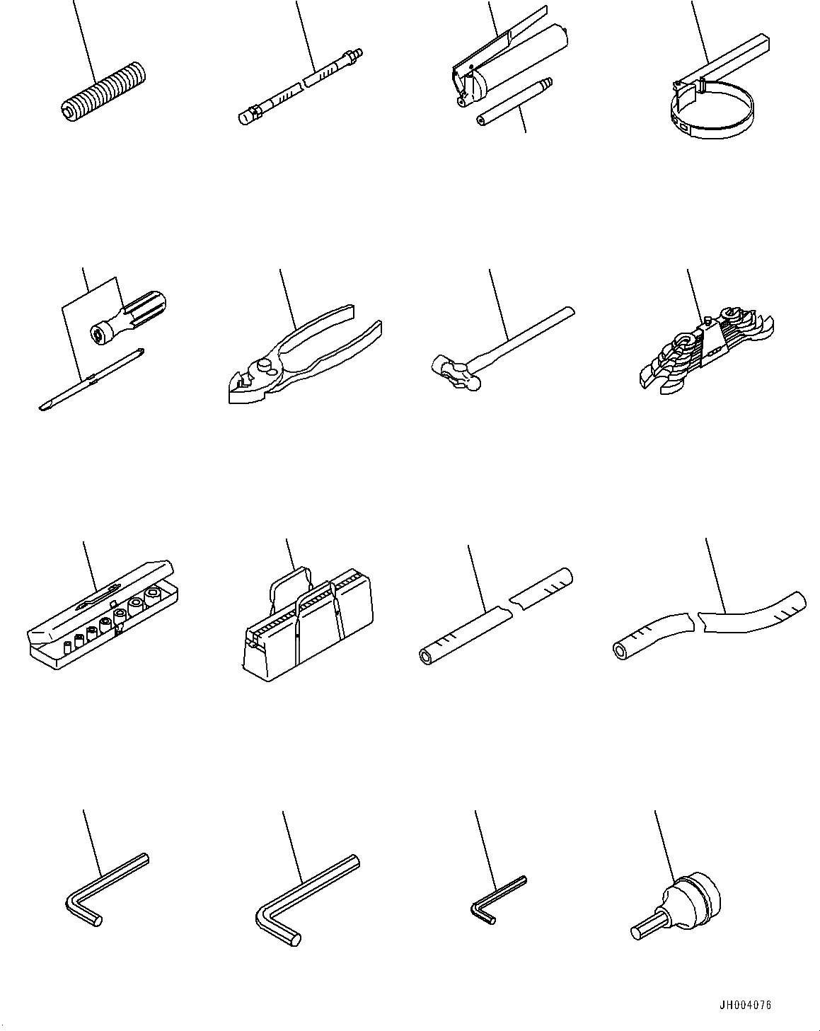 Схема запчастей Komatsu PC2000-8 - ИНСТРУМЕНТ (№-) ИНСТРУМЕНТ, ЕС БЕЗОПАСН. REGULATION