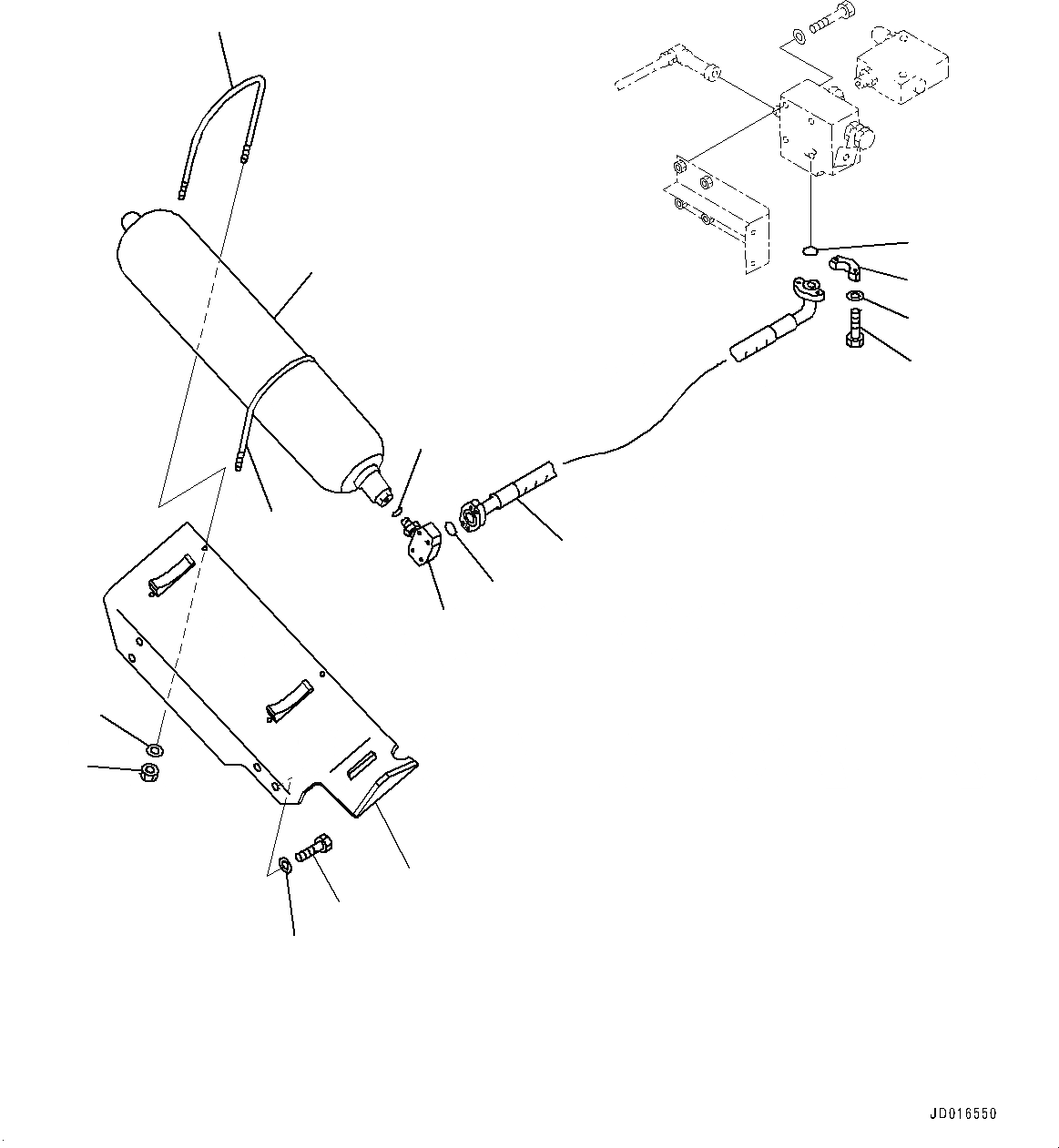 Схема запчастей Komatsu PC2000-8 - ГИДРАВЛ ОПОРНЫЙ ЭЛЕМЕНТ ЛЕНИВЦА (HIC) ТРУБЫ, РЕДУКЦИОНН. КЛАПАН - АККУМУЛЯТОР (№9-) ГИДРАВЛ ОПОРНЫЙ ЭЛЕМЕНТ ЛЕНИВЦА (HIC) ТРУБЫ