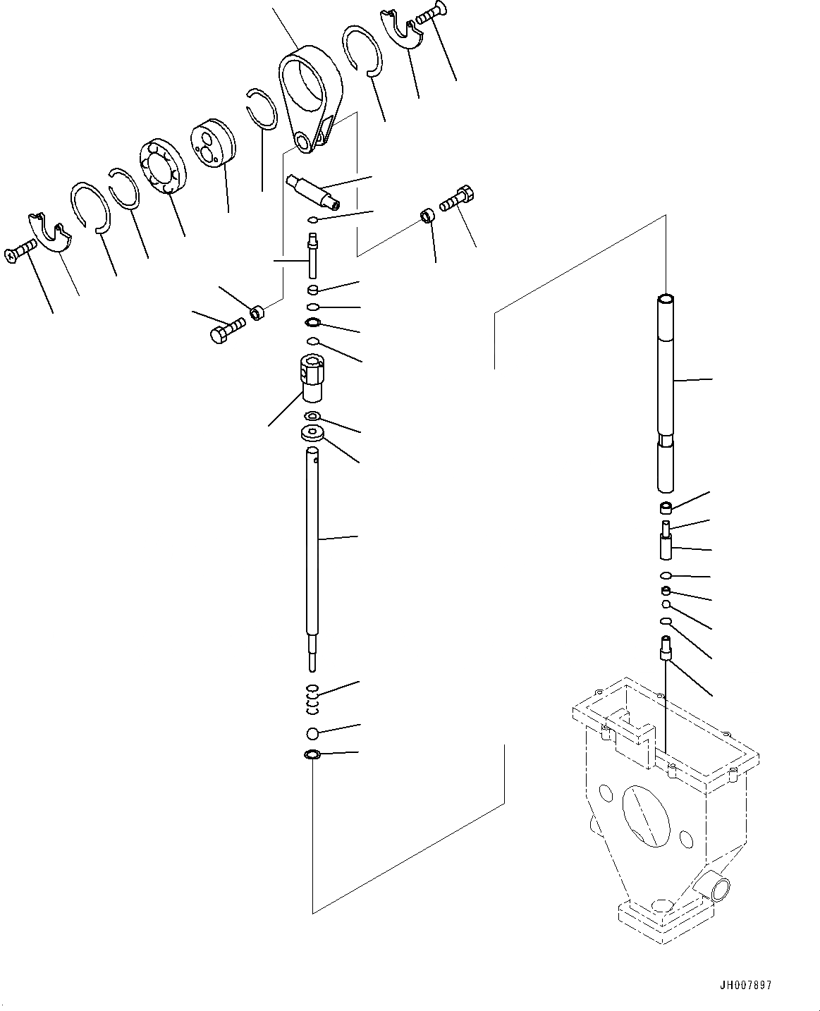 Схема запчастей Komatsu PC2000-8 - НАСОС СМАЗКИ, НАСОС (/) (№9-) НАСОС СМАЗКИ, АВТОМАТИЧ.-СИСТ. СМАЗКИ СИСТЕМА, БЫСТРОСЪЕМН. МЕХ-М, СМАЗ. REFILL