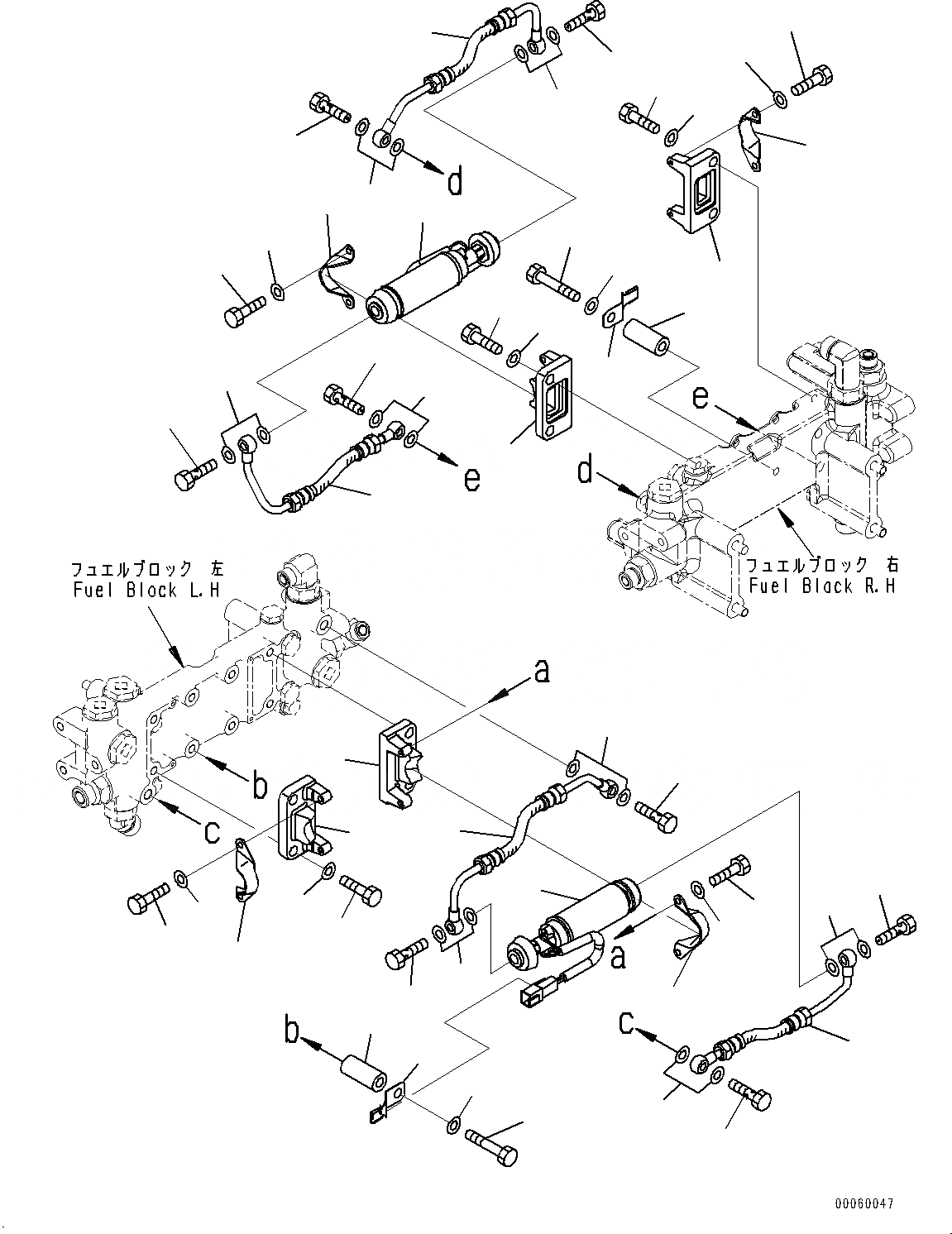 Схема запчастей Komatsu SAA12V140E-3C - ТОПЛИВОПРОВОД., PОБОД КОЛЕСАING НАСОС (№-) ТОПЛИВОПРОВОД., EXTREMELY BAD ТОПЛИВН. И ПЛОХ. ТОПЛИВО ARRANGEMENT СПЕЦ-Я. ВОДН.+DUST, МОРОЗОУСТОЙЧИВ. СПЕЦИФ-Я (-DEG C)