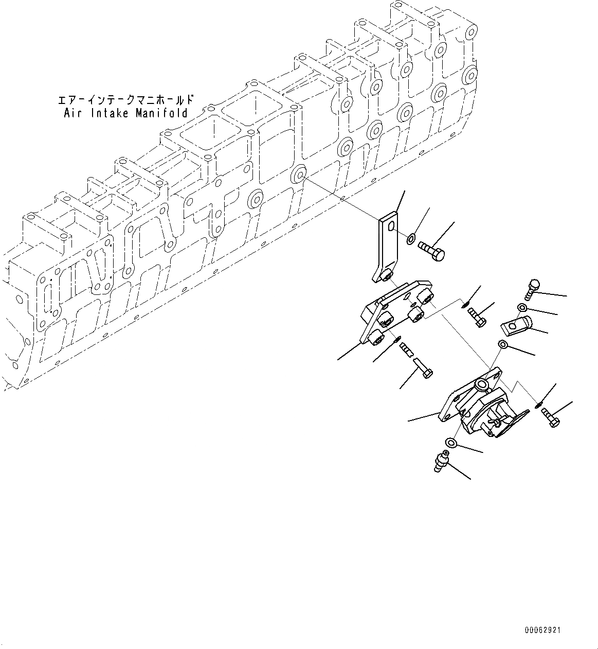 Схема запчастей Komatsu SAA12V140E-3C - ТОПЛИВОПРОВОД., PОБОД КОЛЕСАING НАСОС, ЛЕВ. ГРУПП. (№-) ТОПЛИВОПРОВОД., МОРОЗОУСТОЙЧИВ. СПЕЦИФ-Я (-DEG C)