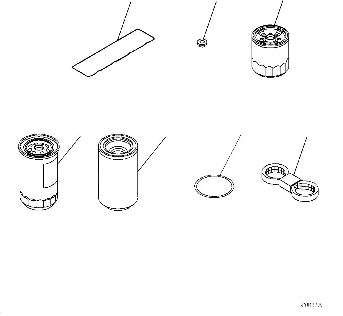 Схема запчастей Komatsu SAA4D95LE-5A - ЗАП. ЧАСТИ, ДЛЯ AMP. ГЕНЕРАТОР (№87-) ЗАП. ЧАСТИ, ДЛЯ AMP. ГЕНЕРАТОР