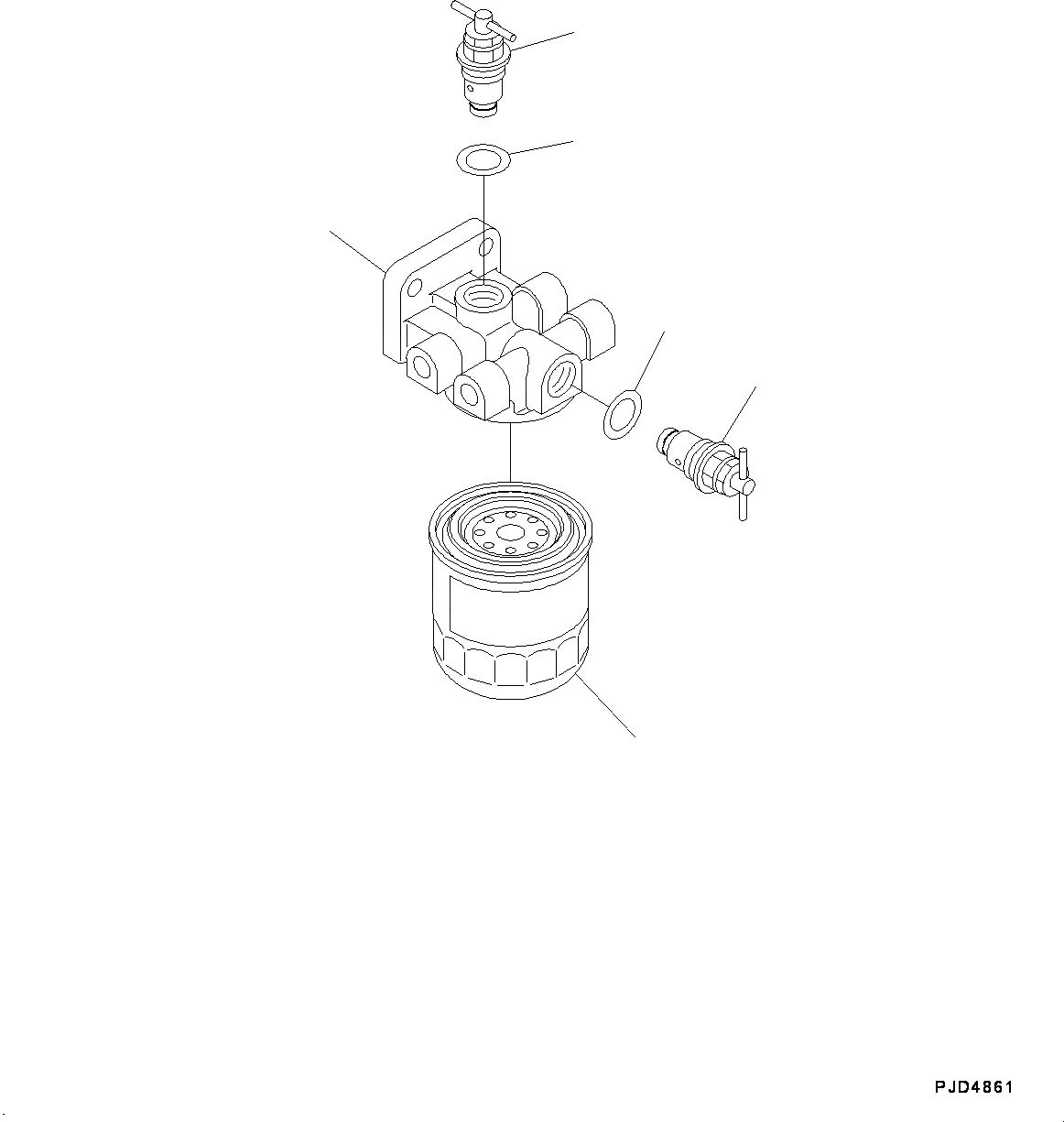 Схема запчастей Komatsu SAA4D95LE-5A - АНТИКОРРОЗ. ЭЛЕМЕНТ (№-) АНТИКОРРОЗ. ЭЛЕМЕНТ