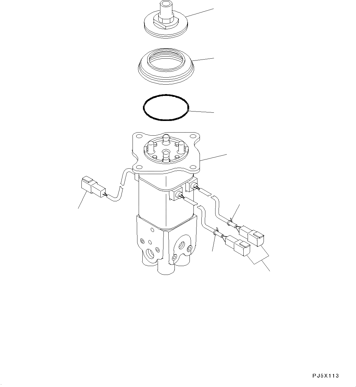 Схема запчастей Komatsu WA320PZ-6 - КОНСОЛЬ, КЛАПАН PPCДЛЯ РАБОЧ. ОБОРУД-Я (№7-7) КОНСОЛЬ, MULTI FUNCTION MONO РЫЧАГ, С УПРАВЛ. НАВЕСН. ОБОРУД. -РЫЧАГ, С СОЕДИНИТ. УСТР-ВО