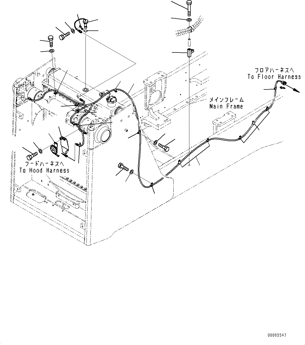 Схема запчастей Komatsu D85EX-15E0 - ЗАЩИТА РАДИАТОРА, ПРОВОДКА И КОРПУС (№9-) ЗАЩИТА РАДИАТОРА, С РАДИАТОР КРЫШКА ПРОТЕКТОР, ЗАСЛОНКА РАДИАТОРА, LATTICE ТИП