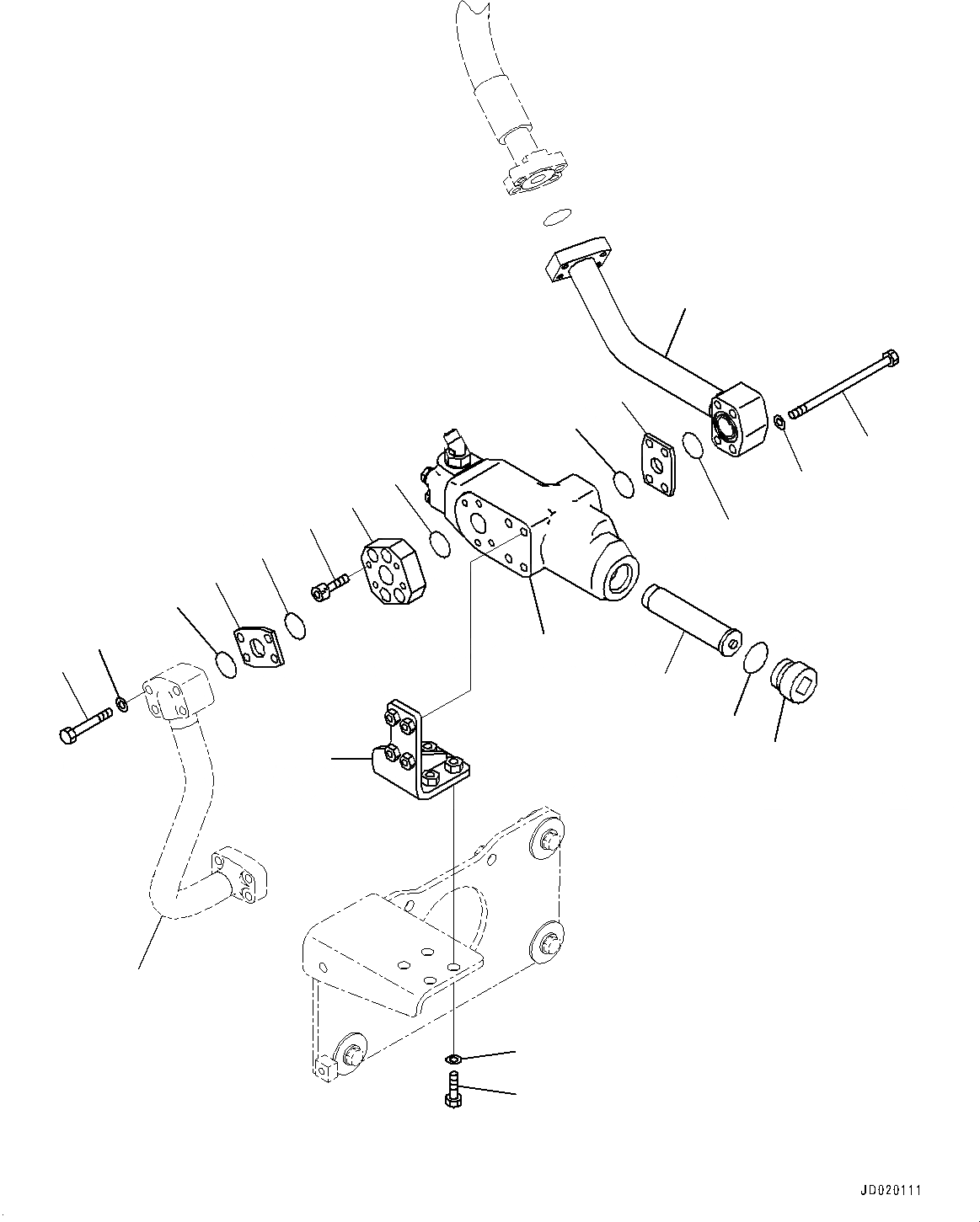 Схема запчастей Komatsu WA500-6 - РУЛЕВ. УПРАВЛЕНИЕ ГИДРОЛИНИЯ, ПРОХОДНОЙ ФИЛЬТР (№79-) РУЛЕВ. УПРАВЛЕНИЕ ГИДРОЛИНИЯ, С ЭКСТРЕНН. УПРАВЛ., АВТОМАТИЧ. УПРАВЛ-Е ТИП, ПРОХОДНОЙ ФИЛЬТР
