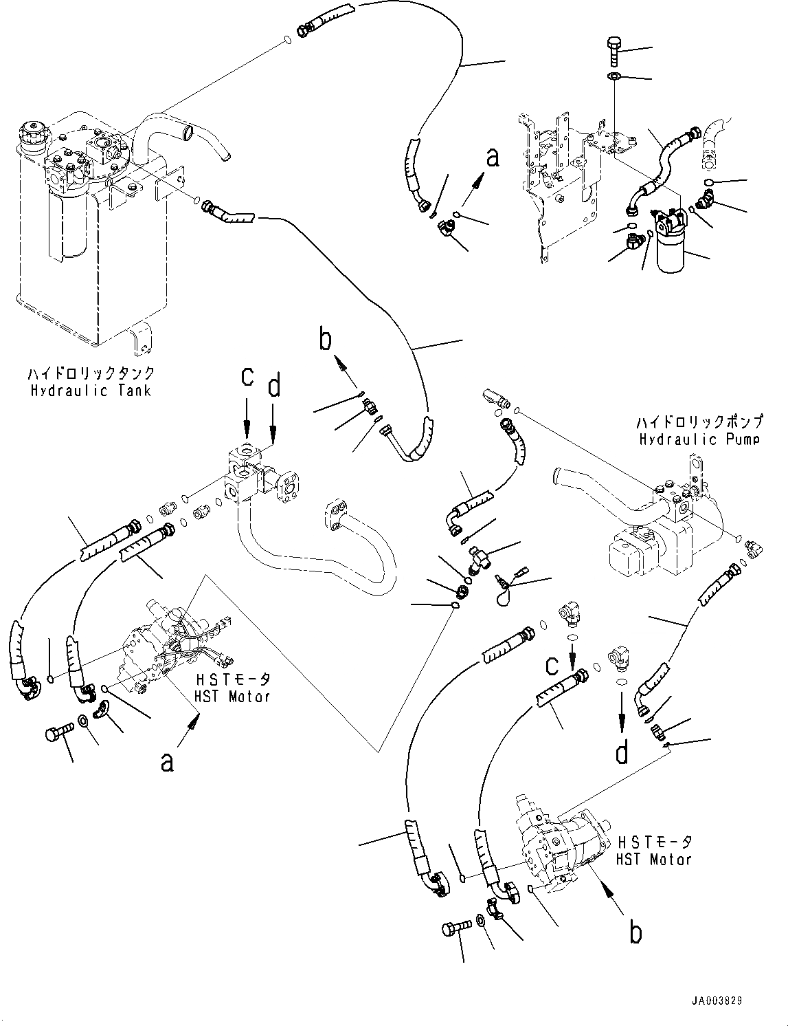 Схема запчастей Komatsu WA150PZ-6 - ПЕРЕДАЧА, ФИЛЬТР. И ПЕРЕДАЧА ТРУБЫ (№8-) ПЕРЕДАЧА, С ЭКСТРЕНН. УПРАВЛ., АВТОМАТИЧ. УПРАВЛ-Е ТИП