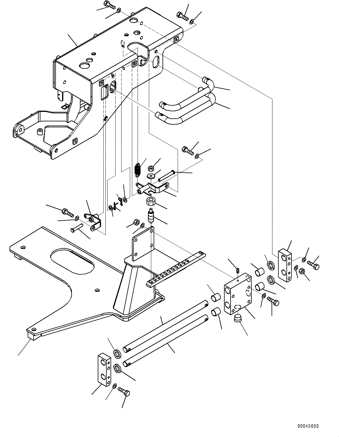 Схема запчастей Komatsu WA500-6 - СИДЕНЬЕ ОПЕРАТОРА, КОНСОЛЬ (/) (№79-) СИДЕНЬЕ ОПЕРАТОРА, GRAMMER, С ДЖОЙСТИК СИСТЕМАУПРАВЛЕНИЯ ПОВОРОТОМ