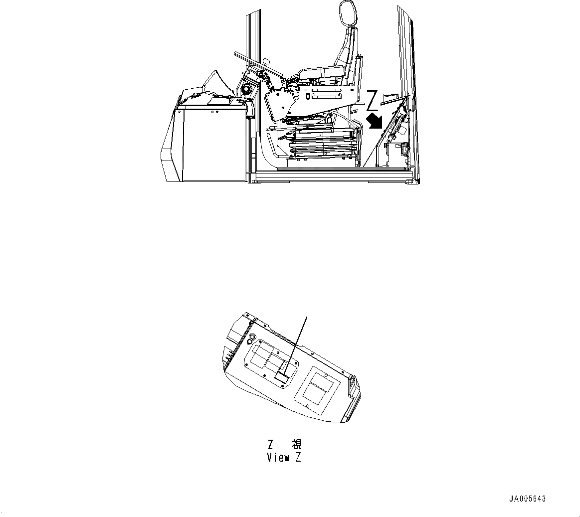 Схема запчастей Komatsu WA500-6R - KOMTRAX ПЛАСТИНА (№-) KOMTRAX ПЛАСТИНА