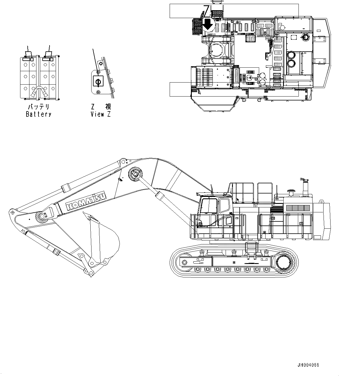 Схема запчастей Komatsu PC1250LC-8 - АККУМУЛЯТОР (№8-) АККУМУЛЯТОР, ТУРЦИЯ-АНГЛ., ДЛЯ СТРАН ЕС БЕЗОПАСН. REGULATION