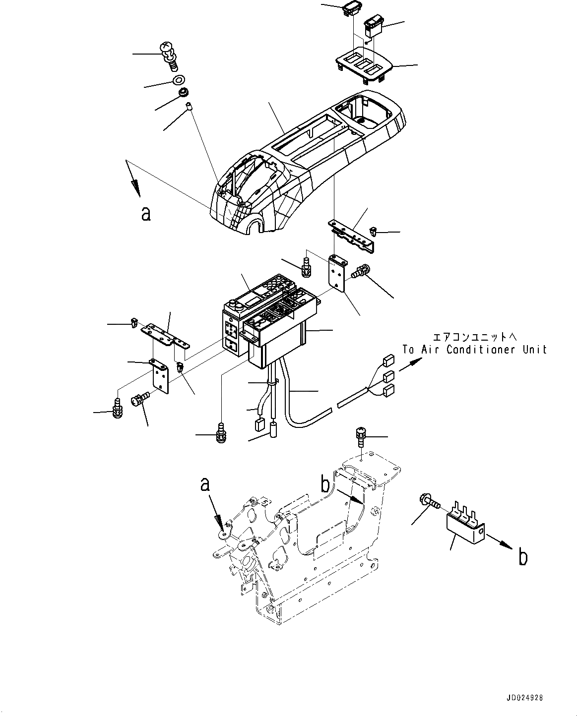Схема запчастей Komatsu PC1250-8 - ОСНОВН. КОНСТРУКЦИЯ, ПОЛ, КОНСОЛЬ, ЛЕВ. (/) (№8-) ОСНОВН. КОНСТРУКЦИЯ, С ВЫС. КРЕПЛЕНИЕ КАБИНЫ, ПРЯМАЯ ЛОПАТА CONFIGURATION, AM-FM РАДИО ДЛЯ АЗИИ, VHMS