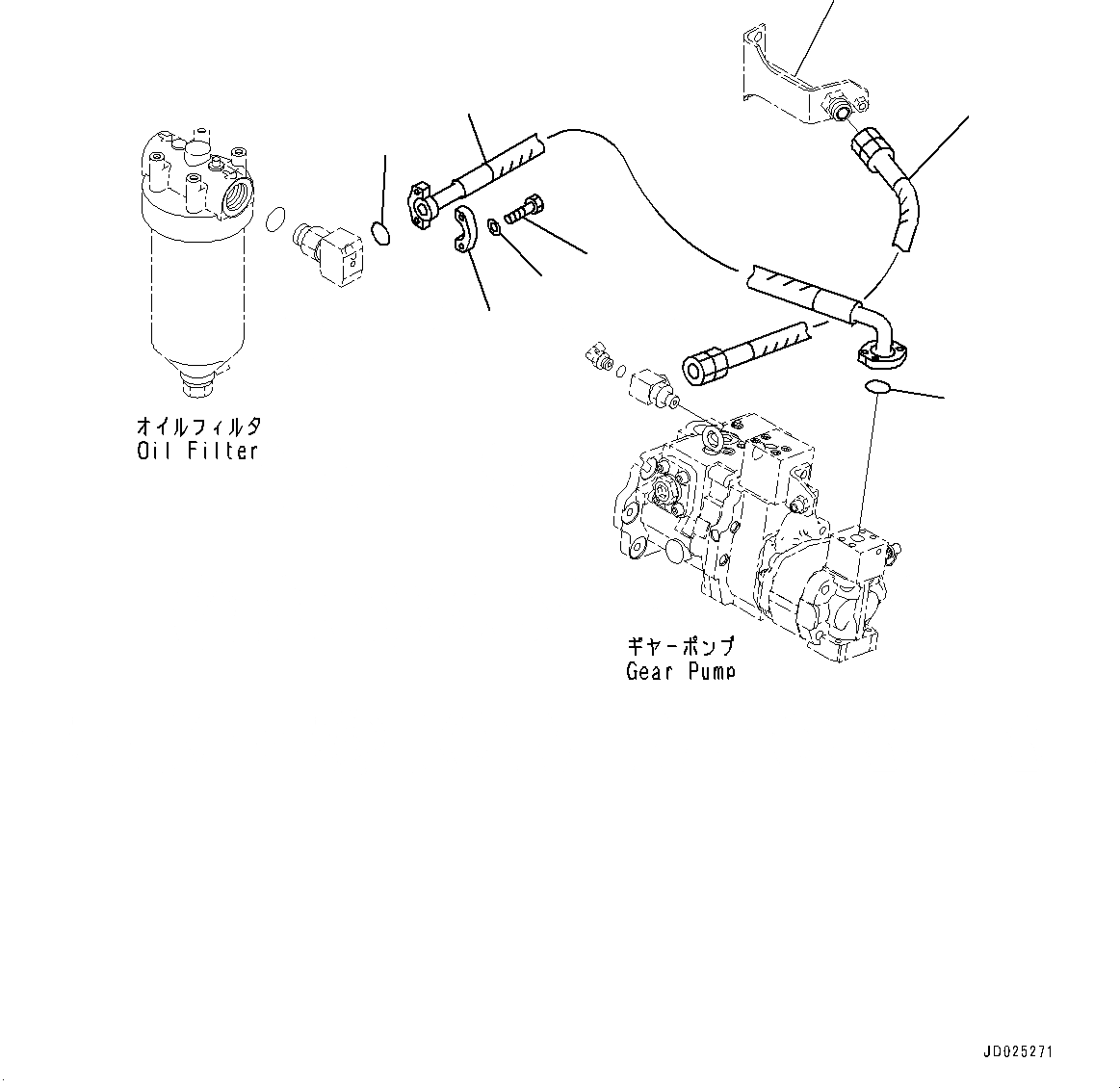 Схема запчастей Komatsu PC1250SP-8 - ПРОПОРЦИОНАЛЬН. PRESSURE УПРАВЛ-Е (PPC) НАСОС ТРУБЫ, НАСОС ПОДАЮЩ. (№9-) ПРОПОРЦИОНАЛЬН. PRESSURE УПРАВЛ-Е (PPC) НАСОС ТРУБЫ