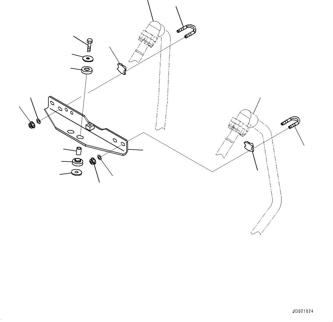 Схема запчастей Komatsu WA250PZ-6 - ГИДРОЛИНИЯ, ГИДРОЦИЛИНДР КОВША ТРУБЫ (/) (№77-7) ГИДРОЛИНИЯ, С ПРЕДОТВРАЩЕНИЕМ СМЕЩЕНИЯ КЛАПАН, 3-Х СЕКЦИОНН. КОНТРОЛЬН. КЛАПАН, ШИР. СЕРДЦЕВИНА РАДИАТОР, MULTI-COUPLER, ECSS, ЭКСТРЕНН. STEERIN