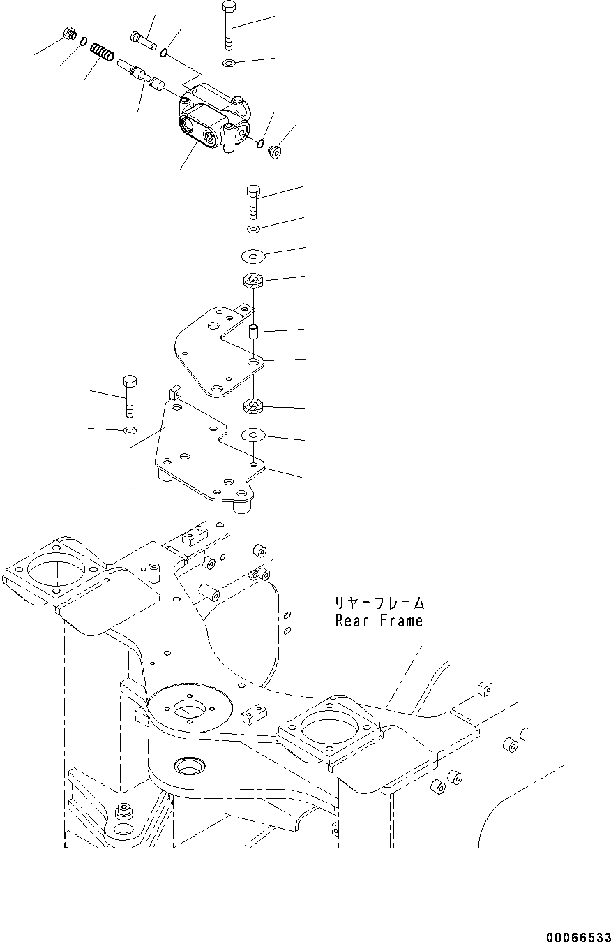 Схема запчастей Komatsu WA200PZ-6 - КЛАПАН УПРАВЛЕНИЯ ПОВОРОТОМ, ПРИОРИТЕТН. КЛАПАН И НАСОС РУЛЕВ. УПРАВЛ-Я ТРУБЫ (№788-7) КЛАПАН УПРАВЛЕНИЯ ПОВОРОТОМ, С ЭКСТРЕНН. УПРАВЛ., АВТОМАТИЧ. УПРАВЛ-Е ТИП