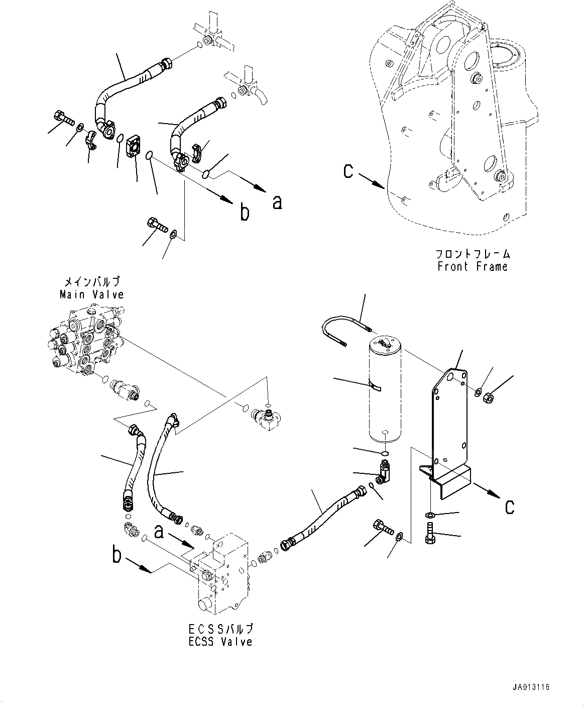 Схема запчастей Komatsu WA200PZ-6 - ГИДРОЛИНИЯ, АККУМУЛЯТОР КОМПОНЕНТЫ (№788-) ГИДРОЛИНИЯ, С 3-Х СЕКЦ. КОНТР. КЛАПАНОМ, ШИР. СЕРДЦЕВИНА РАДИАТОР, MULTI-COUPLER, ECSS, ЭКСТРЕНН. РУЛЕВ. УПРАВЛЕНИЕ, АВТОМАТИЧ. УПРАВЛ-Е TYP