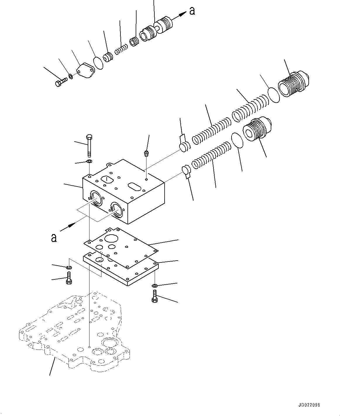 Схема запчастей Komatsu WA800-3E0 - ГИДРОТРАНСФОРМАТОР И ТРАНСМИССИЯ, КЛАПАН УПРАВЛЕНИЯ ТРАНСМИССИЕЙ (/) (№7-) ГИДРОТРАНСФОРМАТОР И ТРАНСМИССИЯ, ДЛЯ EC REGULATION ARRANGEMENT, ЭКСТРЕНН. РУЛЕВ. УПРАВЛЕНИЕ, АВТОМАТИЧ. УПРАВЛ-Е ТИП, VHMS, ORBCOMM, PM
