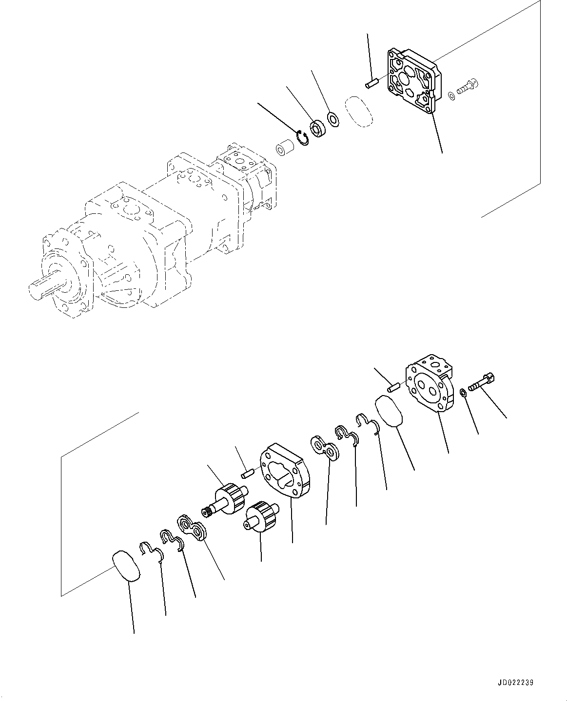 Схема запчастей Komatsu WA800-3E0 - ГИДРОТРАНСФОРМАТОР И ТРАНСМИССИЯ, ТОРМОЗ. НАСОС (№7-) ГИДРОТРАНСФОРМАТОР И ТРАНСМИССИЯ, EC REGULATION ARRANGEMENT, ЭКСТРЕНН. РУЛЕВ. УПРАВЛЕНИЕ, АВТОМАТИЧ. УПРАВЛ-Е ТИП, ТОРМОЗ. МАСЛ. ОХЛАЖД-Е SYST