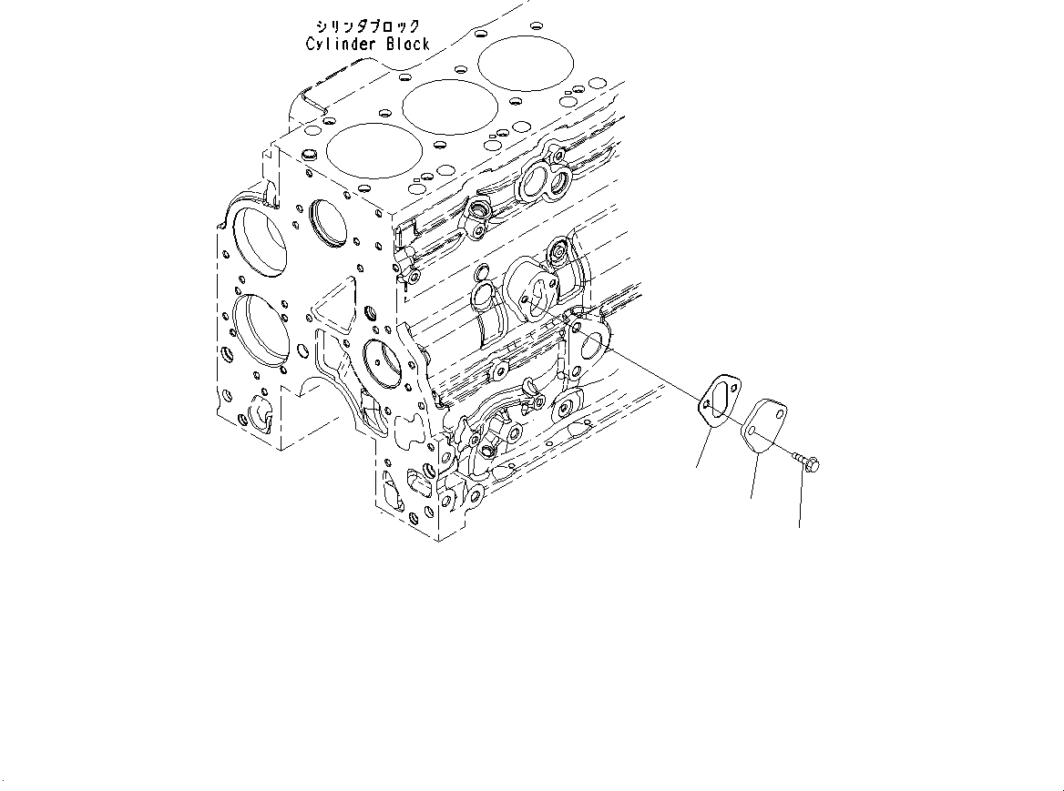 Схема запчастей Komatsu SAA6D107E-1H - ТОПЛИВН. СИСТЕМА КОМПОНЕНТЫ (№7-) ТОПЛИВН. СИСТЕМА КОМПОНЕНТЫ, КОМПОНЕНТЫ