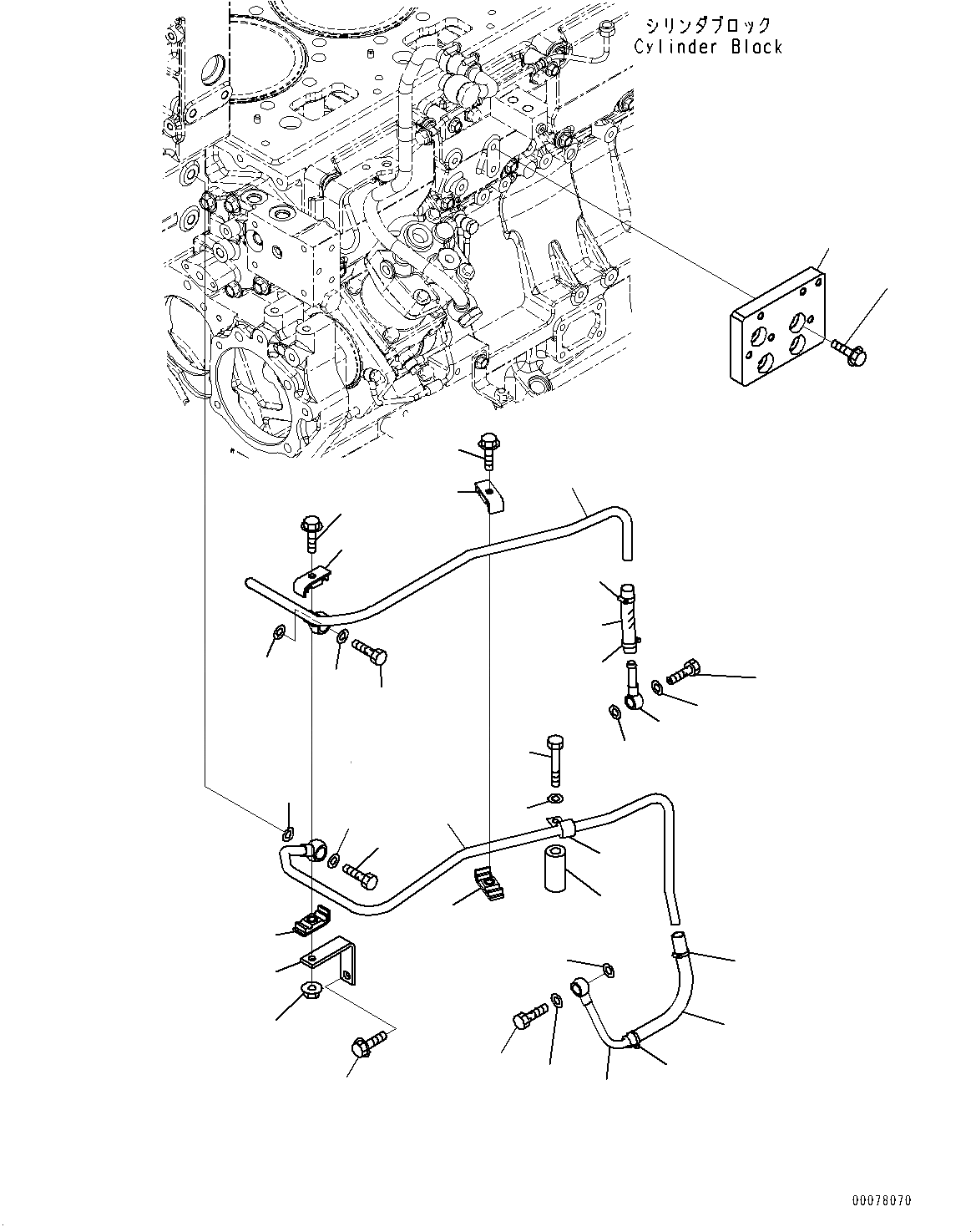 Схема запчастей Komatsu SAA6D170E-5C - ЧАСТИ ДЛЯ LESS АНТИКОРРОЗ. ЭЛЕМЕНТ (№7-) ЧАСТИ ДЛЯ LESS АНТИКОРРОЗ. ЭЛЕМЕНТ