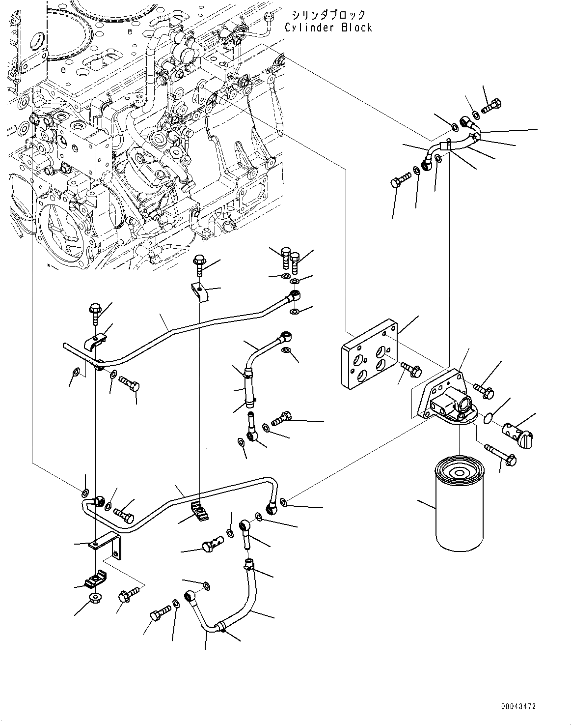 Схема запчастей Komatsu SAA6D170E-5C - АНТИКОРРОЗ. ЭЛЕМЕНТ (№7-) АНТИКОРРОЗ. ЭЛЕМЕНТ