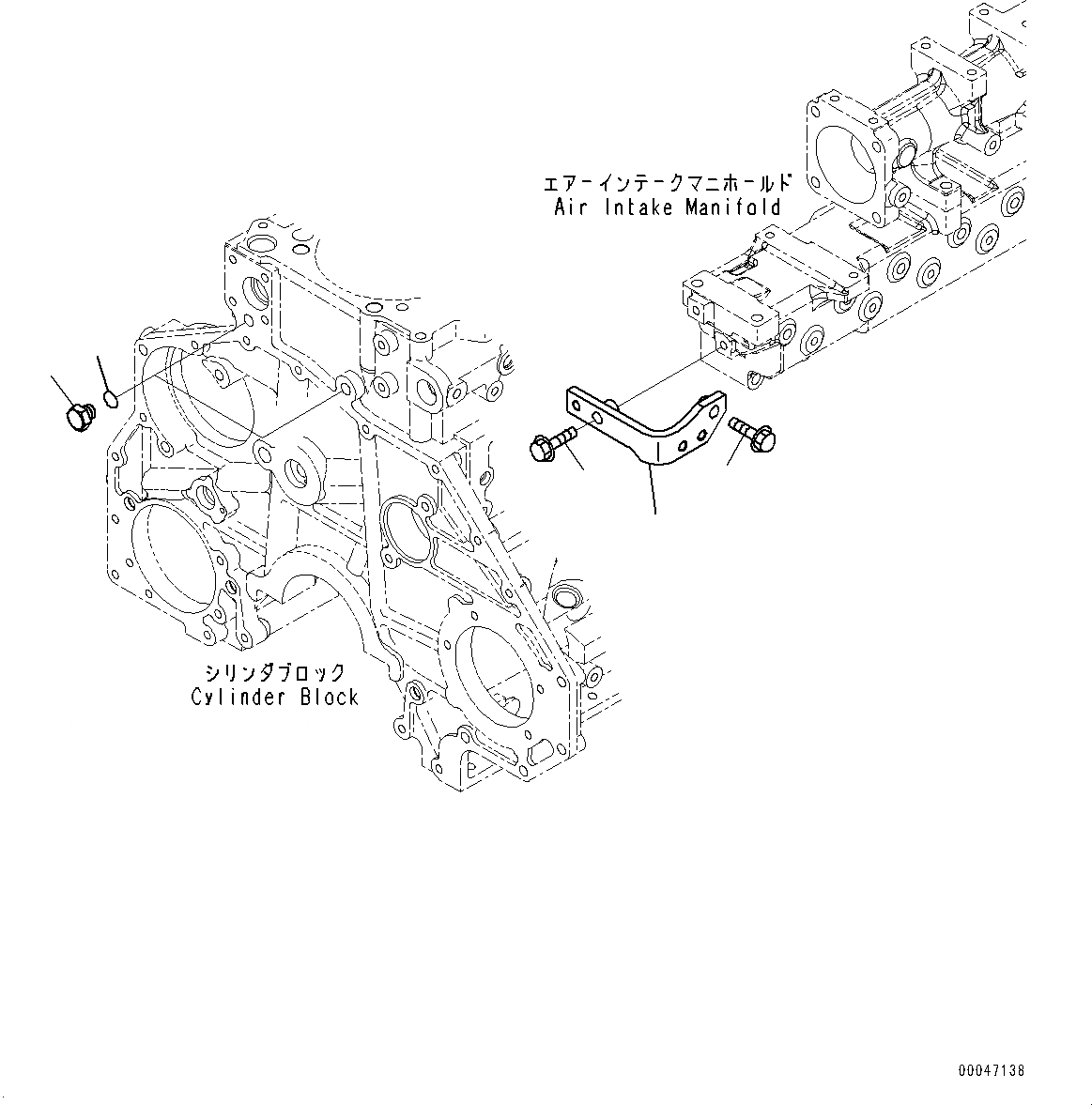 Схема запчастей Komatsu SAA6D125E-5B - АНТИКОРРОЗ. ЭЛЕМЕНТ (№77-) АНТИКОРРОЗ. ЭЛЕМЕНТ, БЕЗ RESISTOR