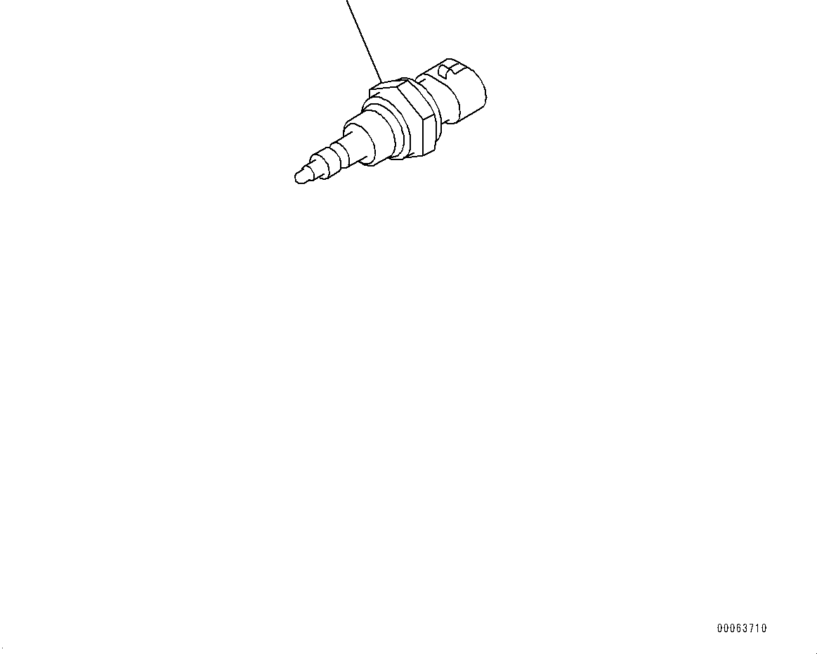 Схема запчастей Komatsu SAA12V140E-3E - ВОЗДУХООЧИСТИТЕЛЬ, ДАТЧИК (№-) ВОЗДУХООЧИСТИТЕЛЬ