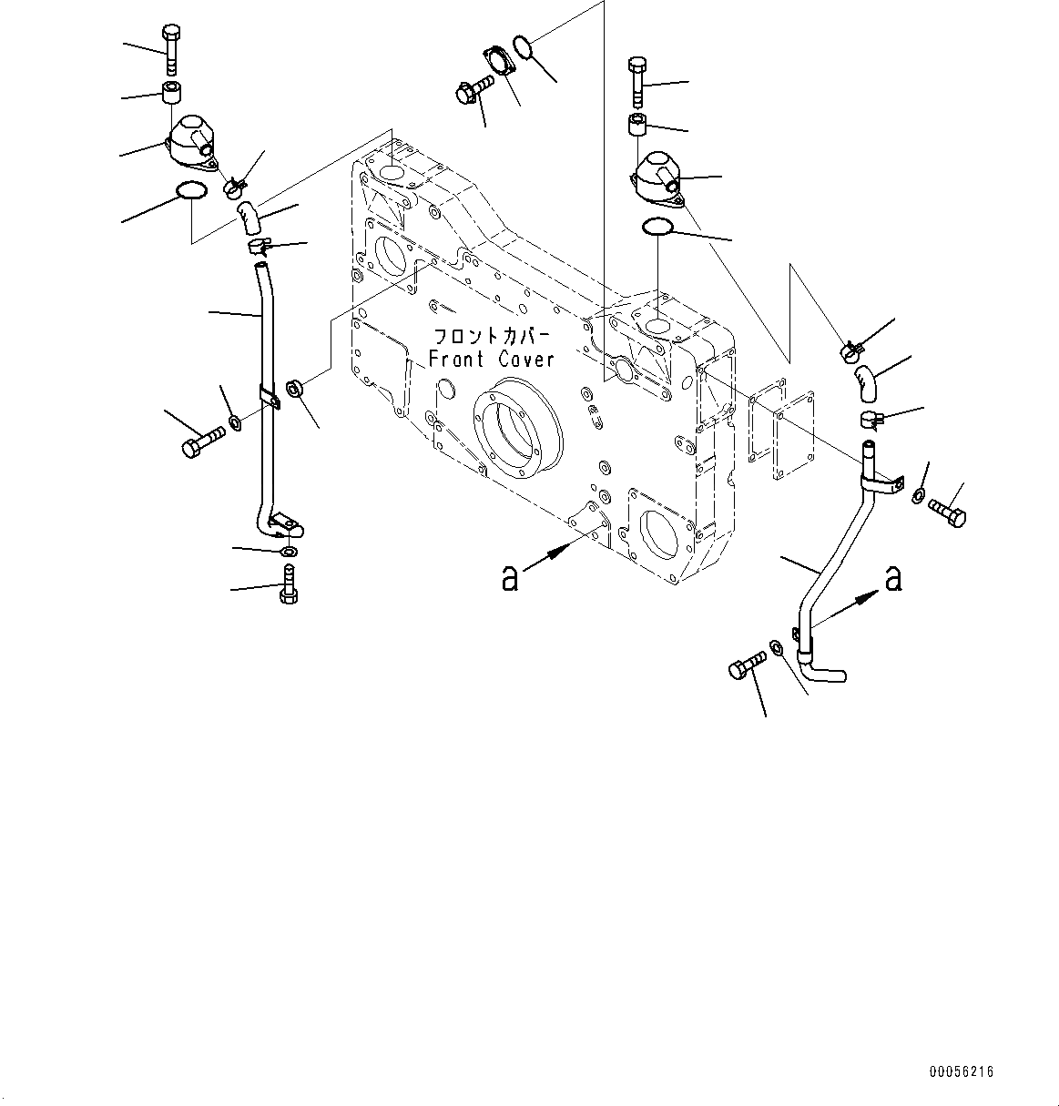 Схема запчастей Komatsu SAA12V140E-3E - ЭЛЕМЕНТЫ ПЕРЕДН. КРЫШКИ, САПУН КРЕПЛЕНИЕ (№-8) ЭЛЕМЕНТЫ ПЕРЕДН. КРЫШКИ, EXTREMELY BAD ТОПЛИВН. И ПЛОХ. ТОПЛИВО ARRANGEMENT СПЕЦ-Я.+ФИЛЬТР. (ВОДН.+DUST)