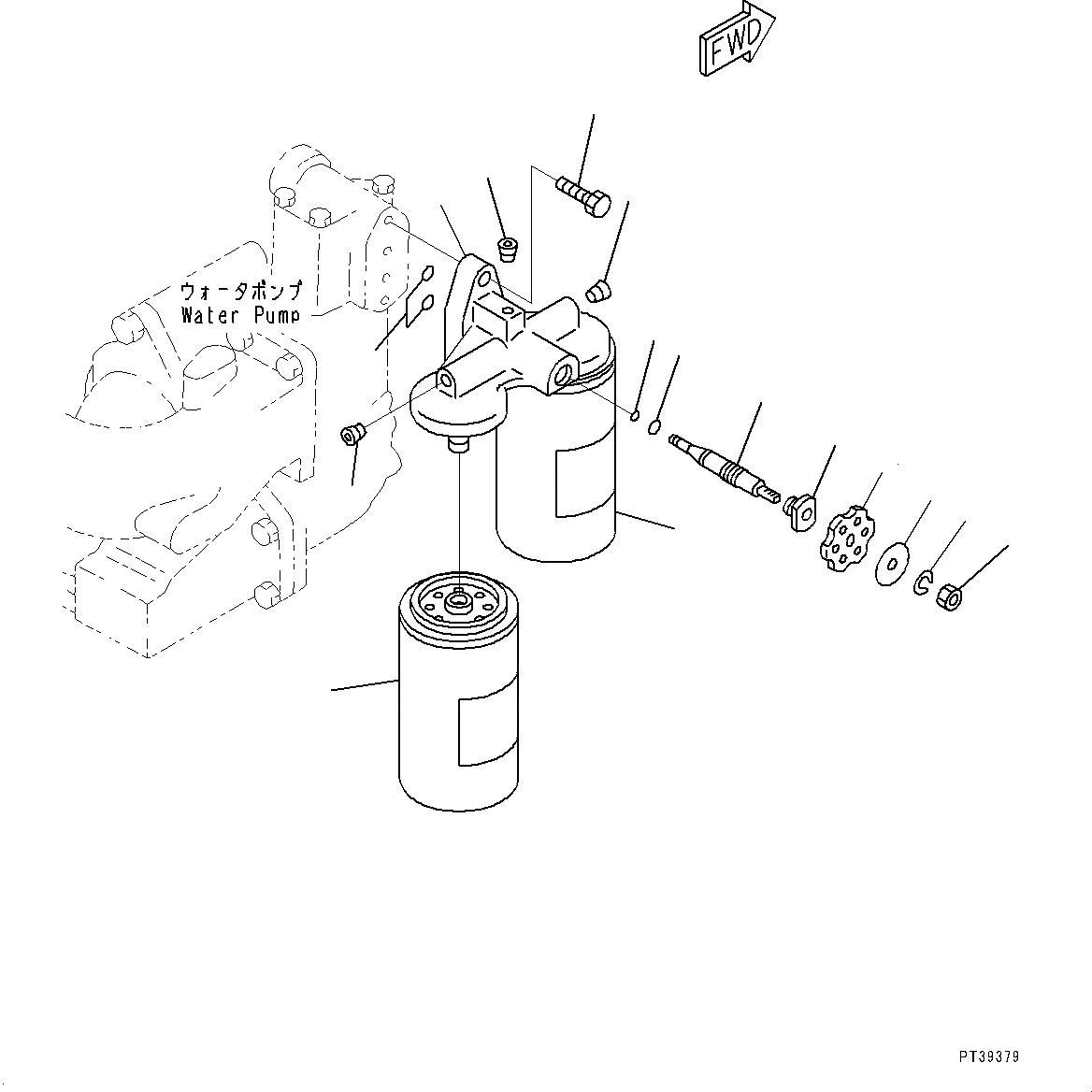 Схема запчастей Komatsu SAA12V140E-3E - АНТИКОРРОЗ. ЭЛЕМЕНТ (№-) АНТИКОРРОЗ. ЭЛЕМЕНТ, HARD ВОДН. AREA ARRANGEMENT СПЕЦ-Я.