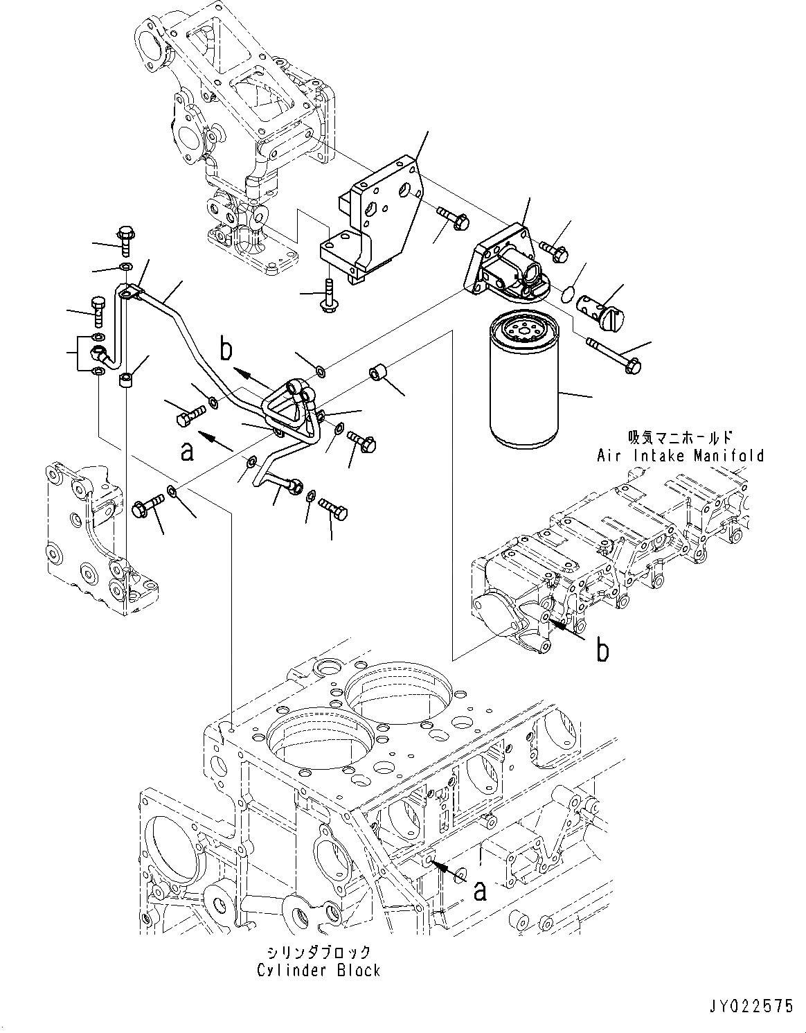 Схема запчастей Komatsu SAA6D140E-5DR - АНТИКОРРОЗ. ЭЛЕМЕНТ (№-) АНТИКОРРОЗ. ЭЛЕМЕНТ, HARD ВОДН. AREA ARRANGEMENT СПЕЦ-Я.