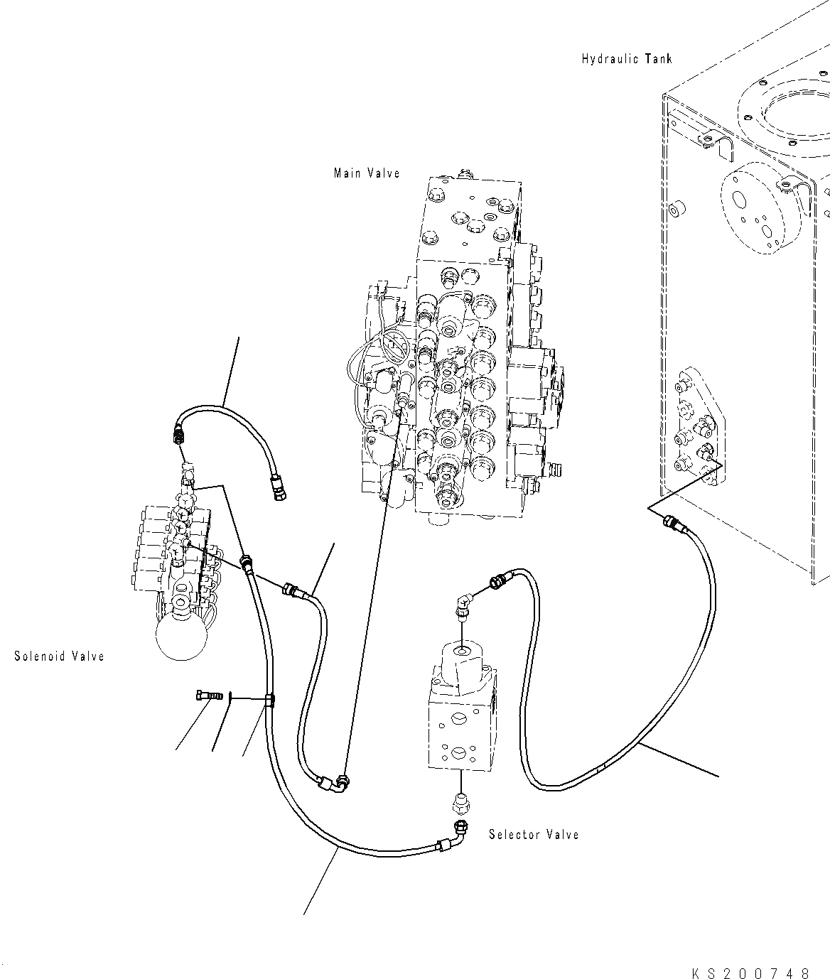 Схема запчастей Komatsu PC228USLC-8 - НАВЕСН. ОБОРУД ТРУБЫ, -ДОПОЛН. АКТУАТОР ТРУБЫ, ШЛАНГИ, ДЛЯ 2-СЕКЦИОНН. СТРЕЛЫ, ДЛЯ СТРАН ЕС (/) (№8-) НАВЕСН. ОБОРУД ТРУБЫ, -ДОПОЛН. АКТУАТОР ТРУБЫ, АККУМУЛЯТОР, ДЛЯ 2-СЕКЦИОНН. СТРЕЛЫ, ДЛЯ СТРАН ЕС (№8-)