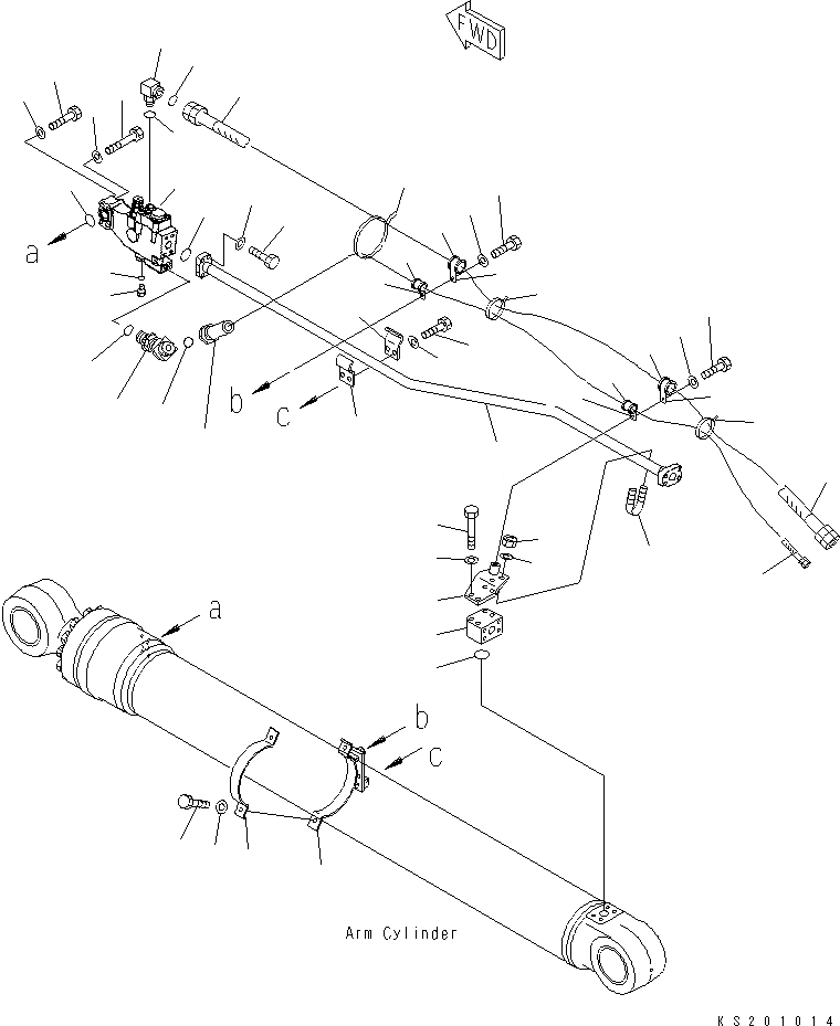 Схема запчастей Komatsu PC228USLC-8 - ЦИЛИНДР РУКОЯТИ, С ANTI-DROP КЛАПАН, КЛАПАН ПЕРЕГРУЗКИ ТРУБЫ, ДЛЯ 2-СЕКЦИОНН. СТРЕЛЫ, ДЛЯ СТРАН ЕС (№8-) ЦИЛИНДР РУКОЯТИ, С ANTI-DROP КЛАПАН, ДЛЯ 2-СЕКЦИОНН. СТРЕЛЫ, ДЛЯ СТРАН ЕС (№8-)