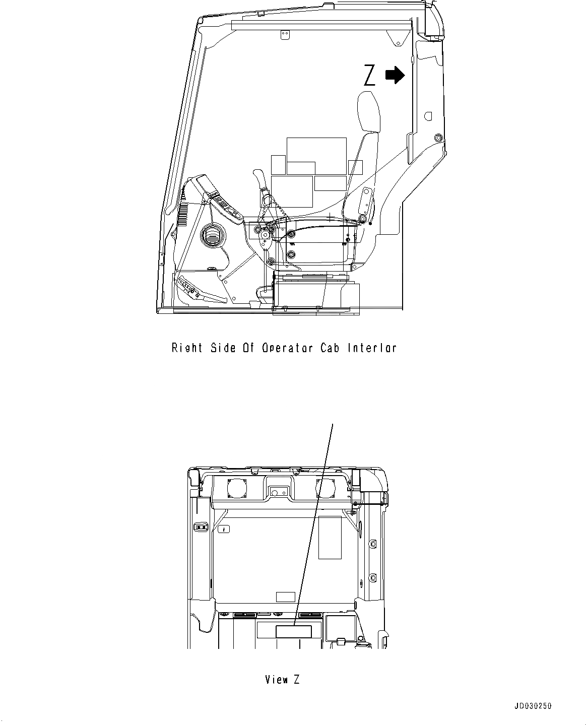 Схема запчастей Komatsu PC228USLC-8 - СМАЗКА CHART СМАЗКА CHART