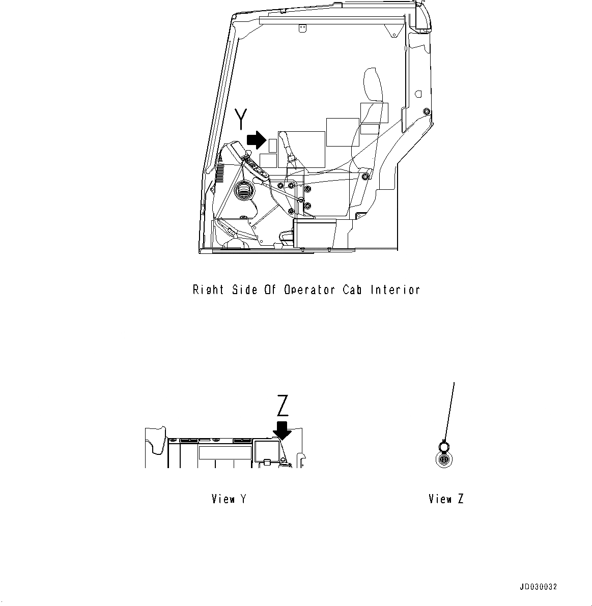 Схема запчастей Komatsu PC228USLC-8 - ПРЕДУПРЕЖДАЮЩ. МАРКИРОВКАS, VOLT POWER ВЫПУСКН. ПРЕДУПРЕЖДАЮЩ. МАРКИРОВКАS, VOLT POWER ВЫПУСКН.