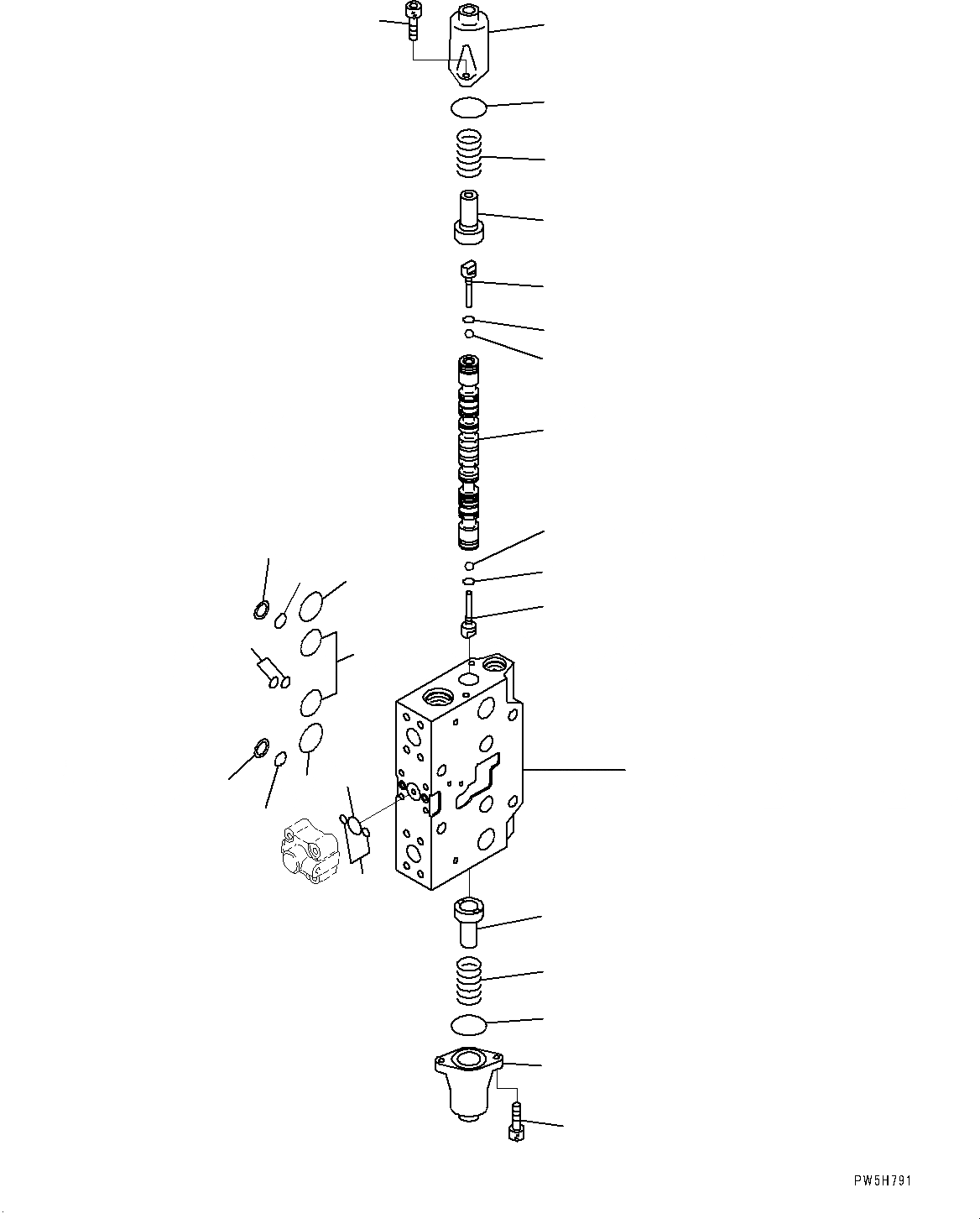 Схема запчастей Komatsu PC228US-8 - УПРАВЛЯЮЩ. КЛАПАН, СЕРВИСНЫЙ КЛАПАН (/) (№-) УПРАВЛЯЮЩ. КЛАПАН, -ДОПОЛН. АКТУАТОР ТРУБЫ, АККУМУЛЯТОР, С DOZER, ДЛЯ АВСТРАЛИИ
