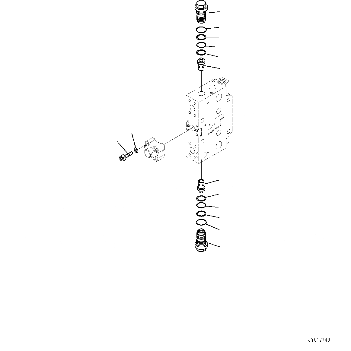 Схема запчастей Komatsu PC228US-8 - УПРАВЛЯЮЩ. КЛАПАН, СЕРВИСНЫЙ КЛАПАН (/) (№-) УПРАВЛЯЮЩ. КЛАПАН, -ДОПОЛН. АКТУАТОР ТРУБЫ, АККУМУЛЯТОР, С DOZER, ДЛЯ АВСТРАЛИИ