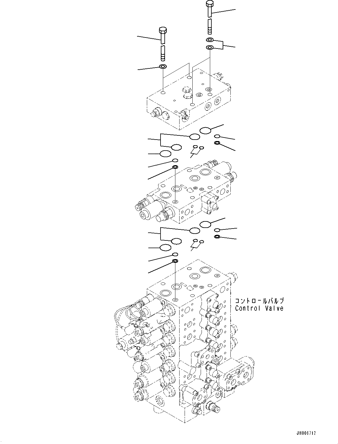 Схема запчастей Komatsu PC228US-8 - УПРАВЛЯЮЩ. КЛАПАН, КОМПОНЕНТЫ (№-) УПРАВЛЯЮЩ. КЛАПАН, -ДОПОЛН. АКТУАТОР ТРУБЫ, АККУМУЛЯТОР, С DOZER, ДЛЯ АВСТРАЛИИ