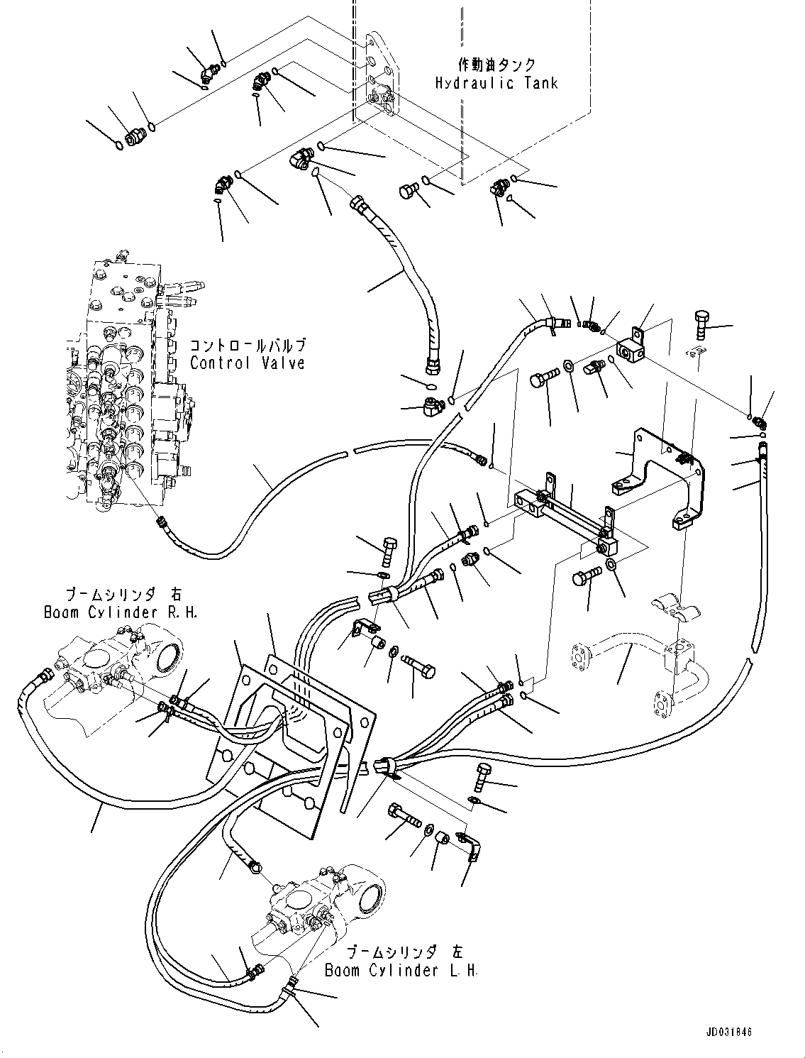 Схема запчастей Komatsu PC228US-8 - ANTI-DROP КЛАПАН ТРУБЫ, ТРУБЫ И КОРПУС (№-) ANTI-DROP КЛАПАН ТРУБЫ, -ДОПОЛН. АКТУАТОР ТРУБЫ, АККУМУЛЯТОР, СИГНАЛИЗ. ПЕРЕГРУЗКИ