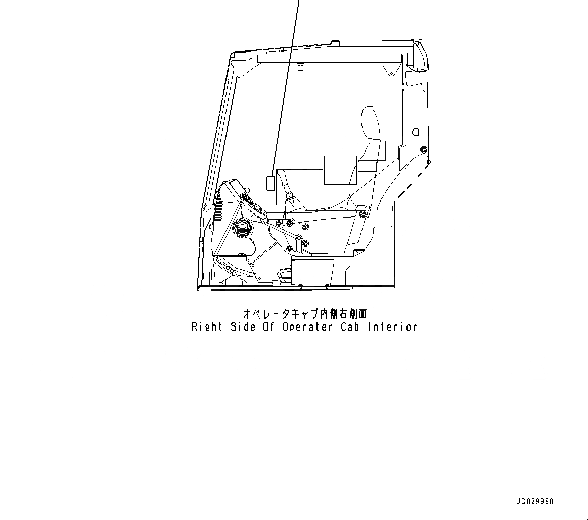 Схема запчастей Komatsu PC228US-8 - ПРЕДУПРЕЖДАЮЩ. МАРКИРОВКАS, BACKWARD (№-) ПРЕДУПРЕЖДАЮЩ. МАРКИРОВКАS, BACKWARD, ЗАДН.VIEW CAMERA, SET, -CAMERA, АНГЛ., TEXT ТИП