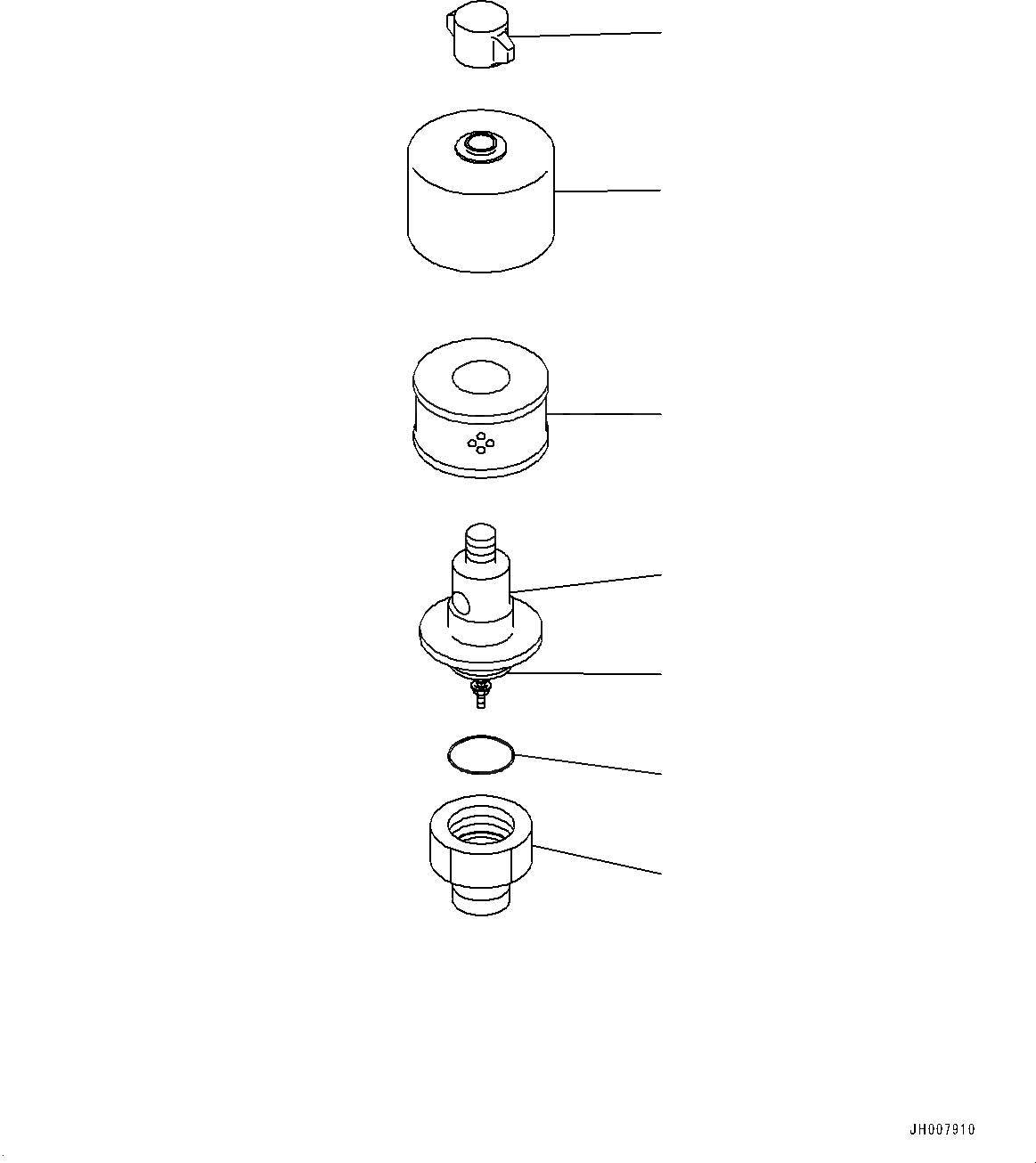 Схема запчастей Komatsu PC228USLC-8 - ГИДР. БАК., САПУН (№-) ГИДР. БАК., -ДОПОЛН. АКТУАТОР ТРУБЫ, АККУМУЛЯТОР
