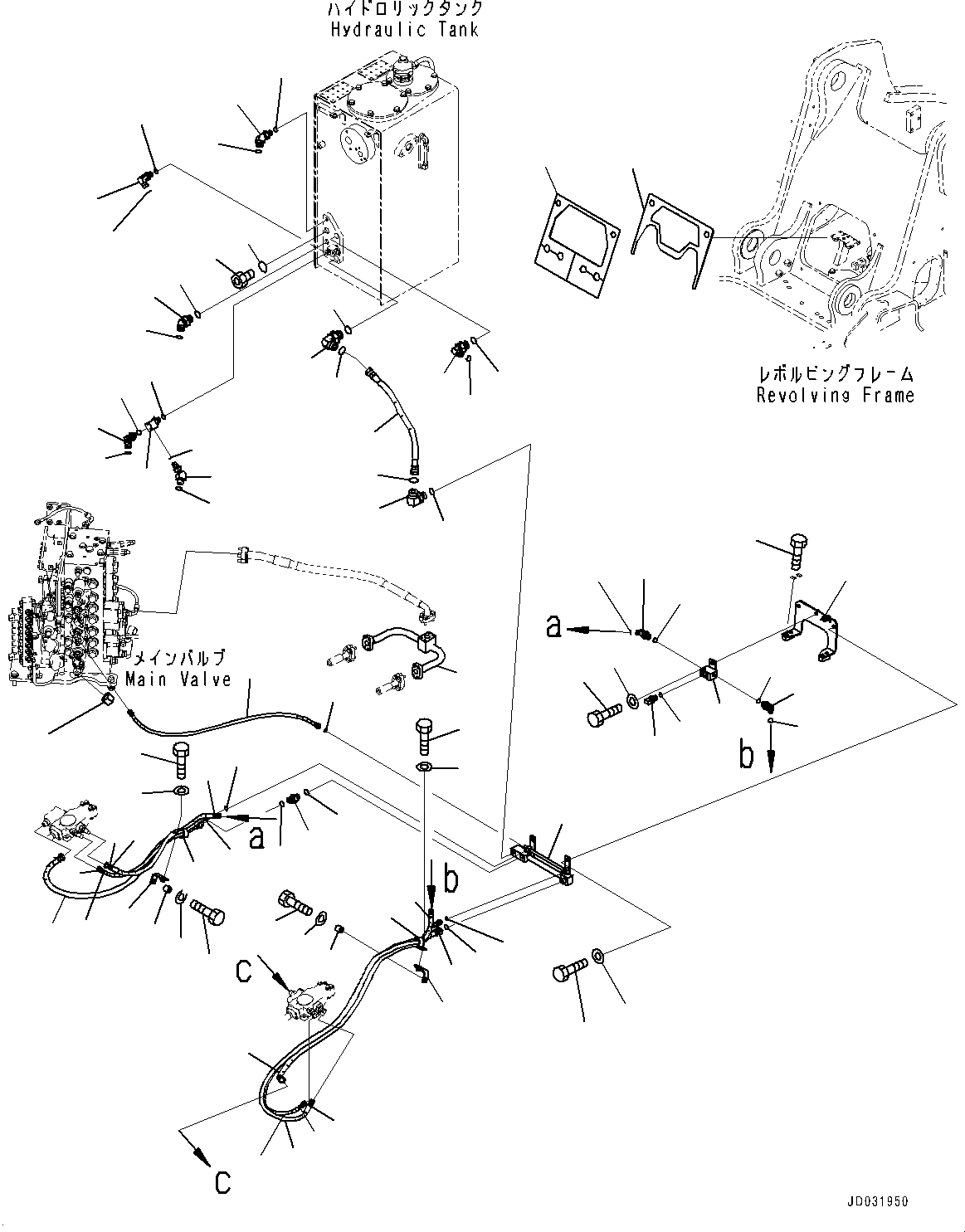 Схема запчастей Komatsu PC228USLC-8 - ANTI-DROP КЛАПАН ТРУБЫ, (№-) ANTI-DROP КЛАПАН ТРУБЫ, СТРЕЛА ANTI-DROP КЛАПАН, С СИГНАЛИЗ. ПЕРЕГРУЗКИ, ЕС ARRANGEMENT